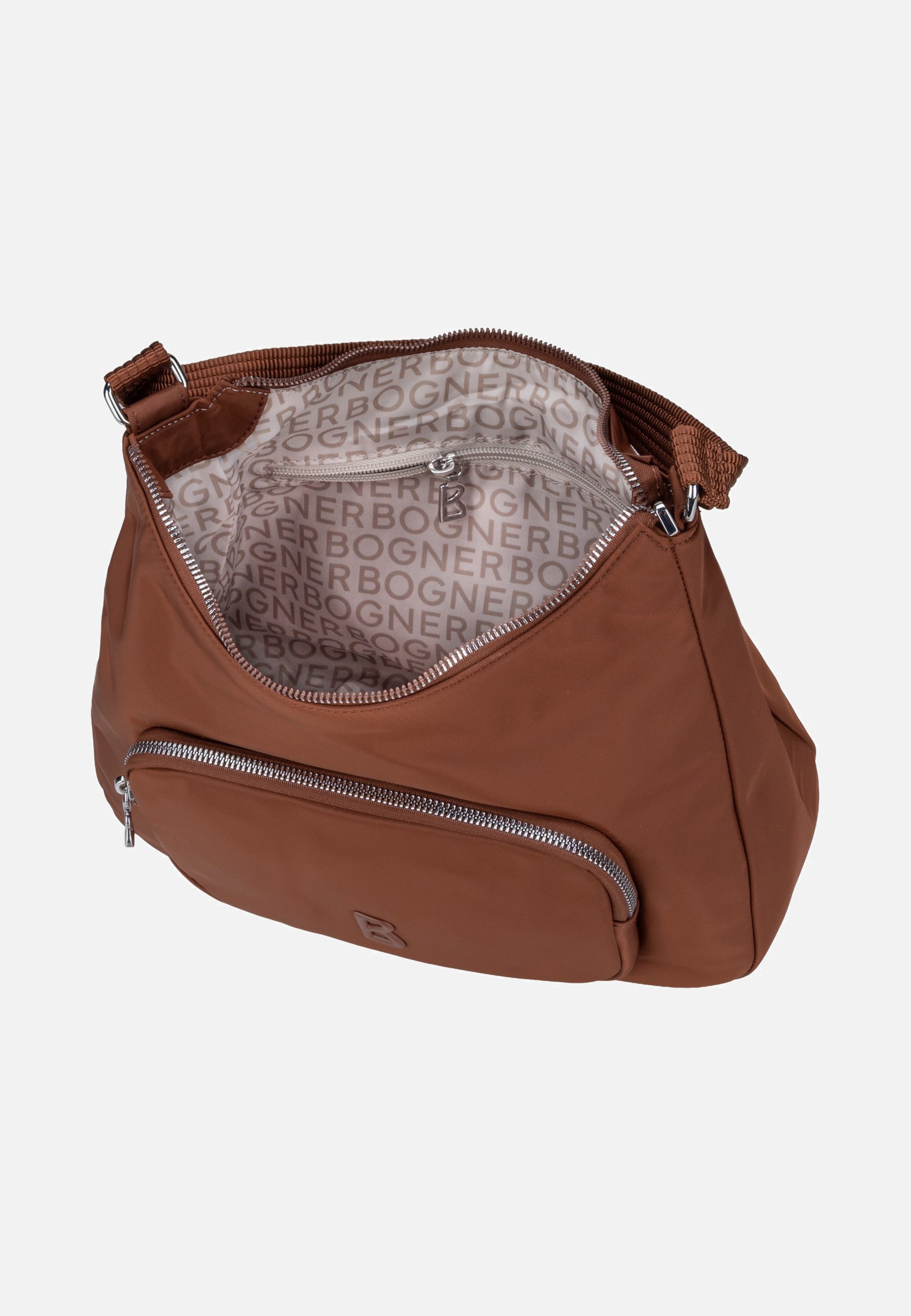 Bogner Verbier Play 1.0 Pari Hobo MHZ Rawhide Hobo Bag