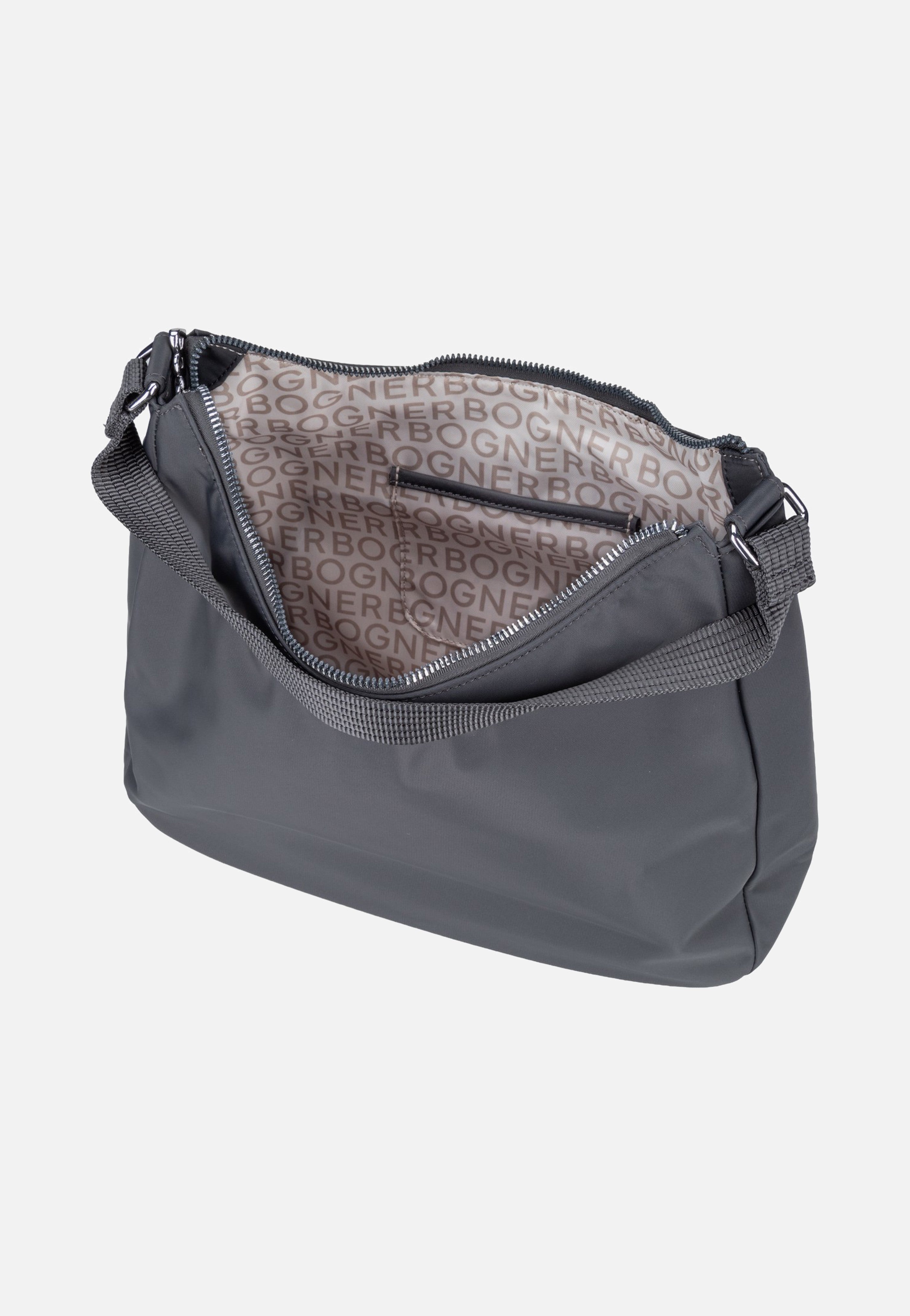 Bogner Verbier Play 1.0 Pari MHZ Darkgrey Hobo Bag