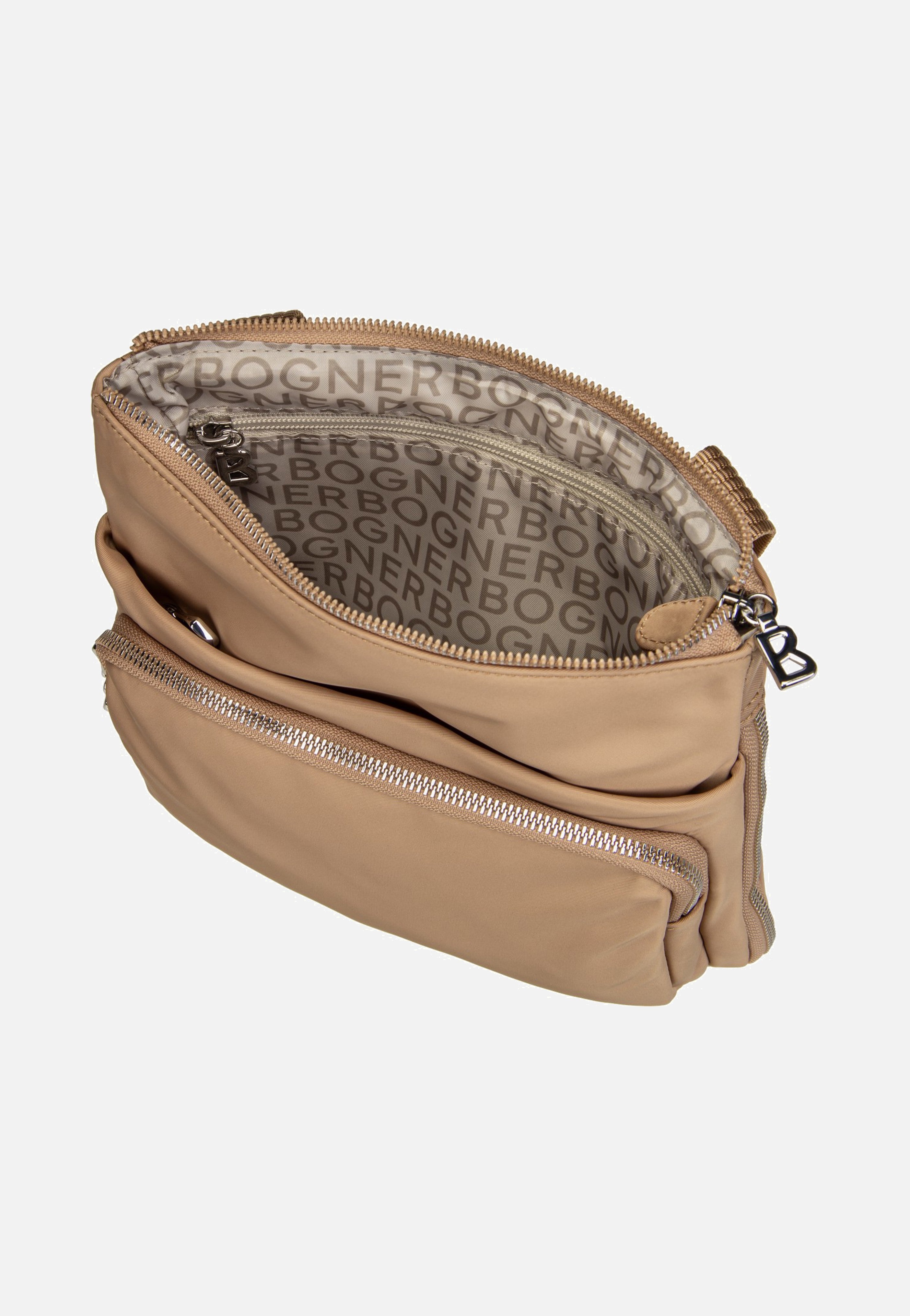 Bogner - Verbier Play 1.0 Serena MVZ Latte - Crossbody Bag | Women-Image