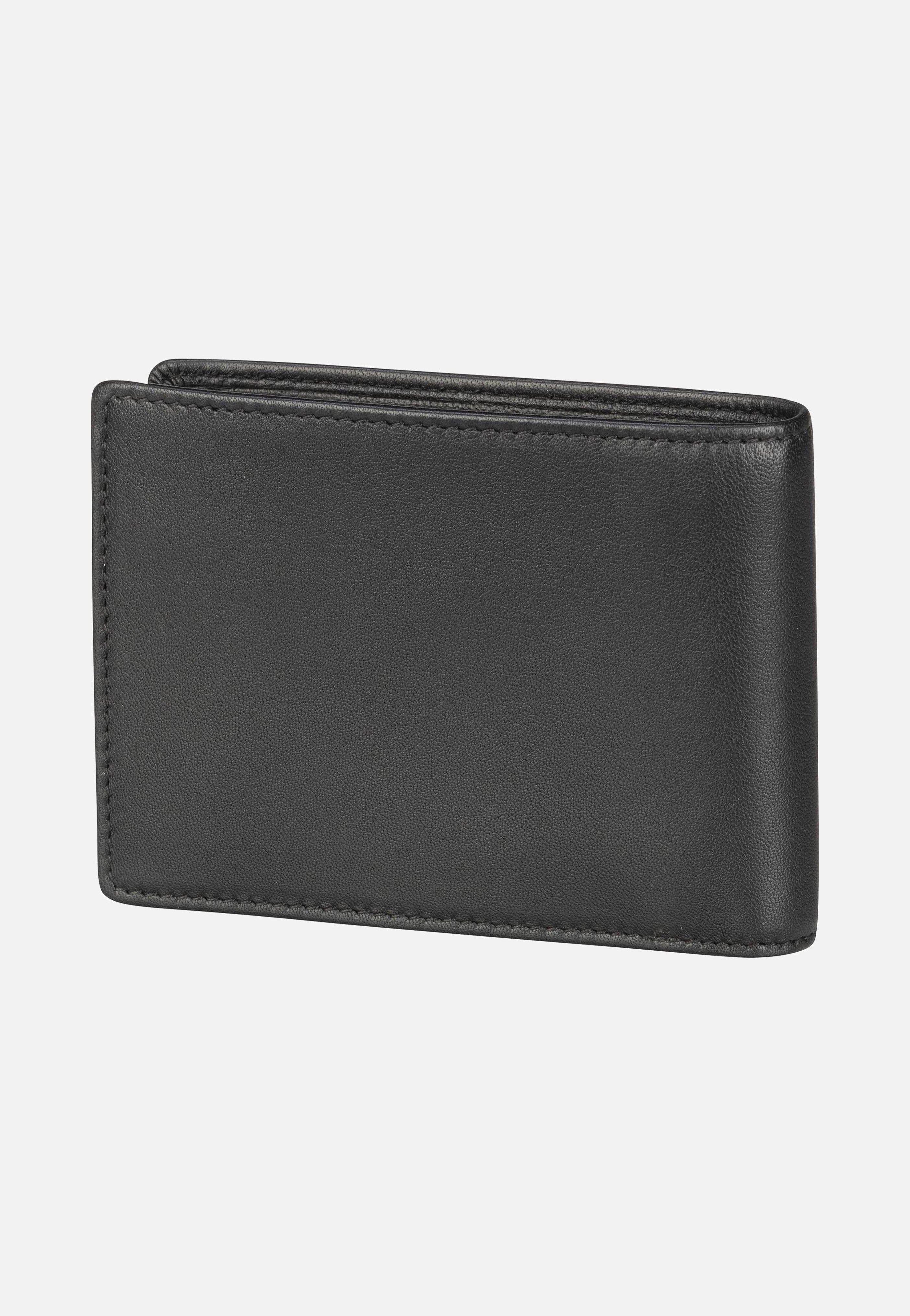 BOSS Arezzo Wallet Black Portemonnaie