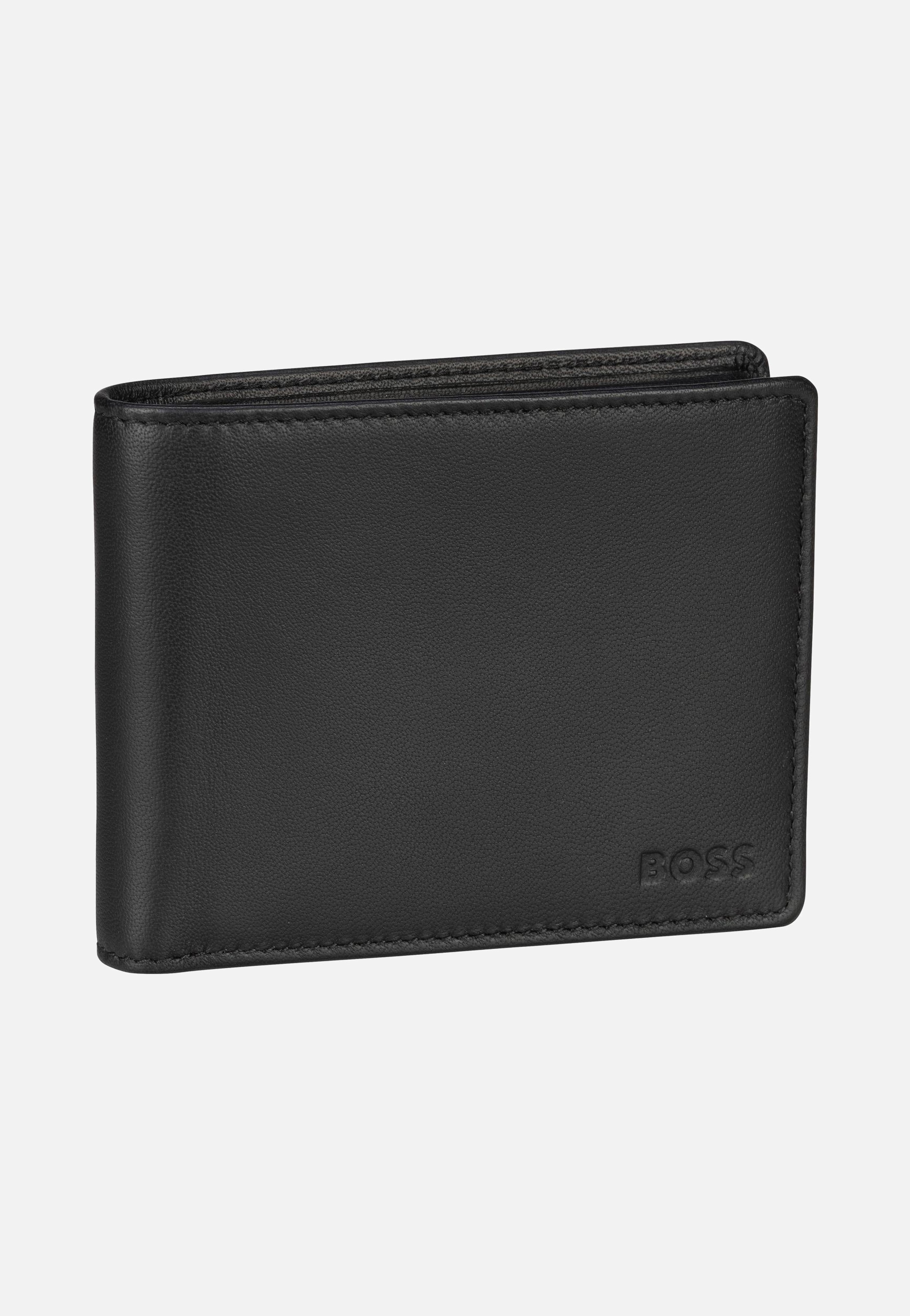 BOSS - Asolo Wallet Black - Wallet | Men-Image