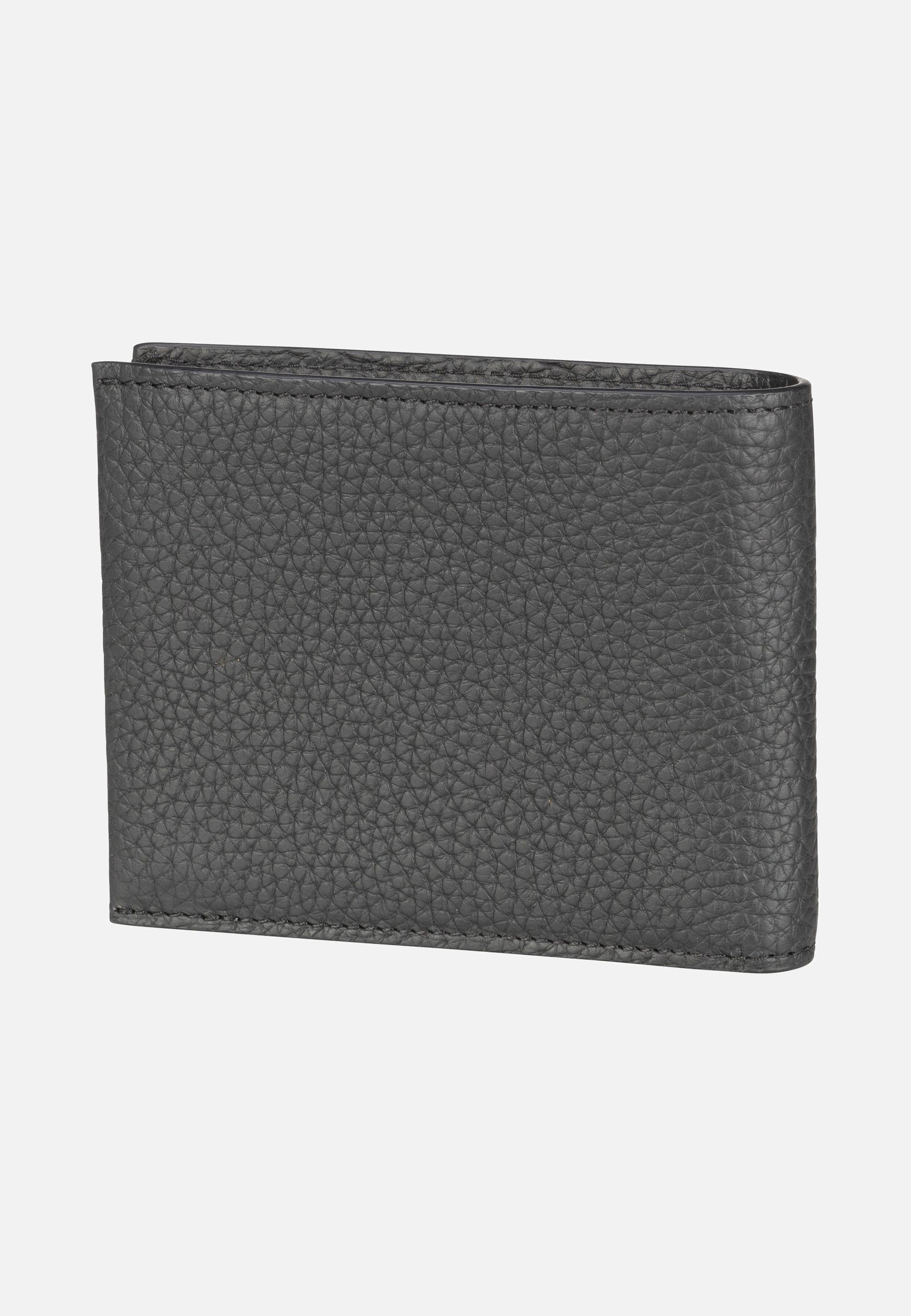 BOSS - Crosstown Trifold Black - Wallet | Men-Image