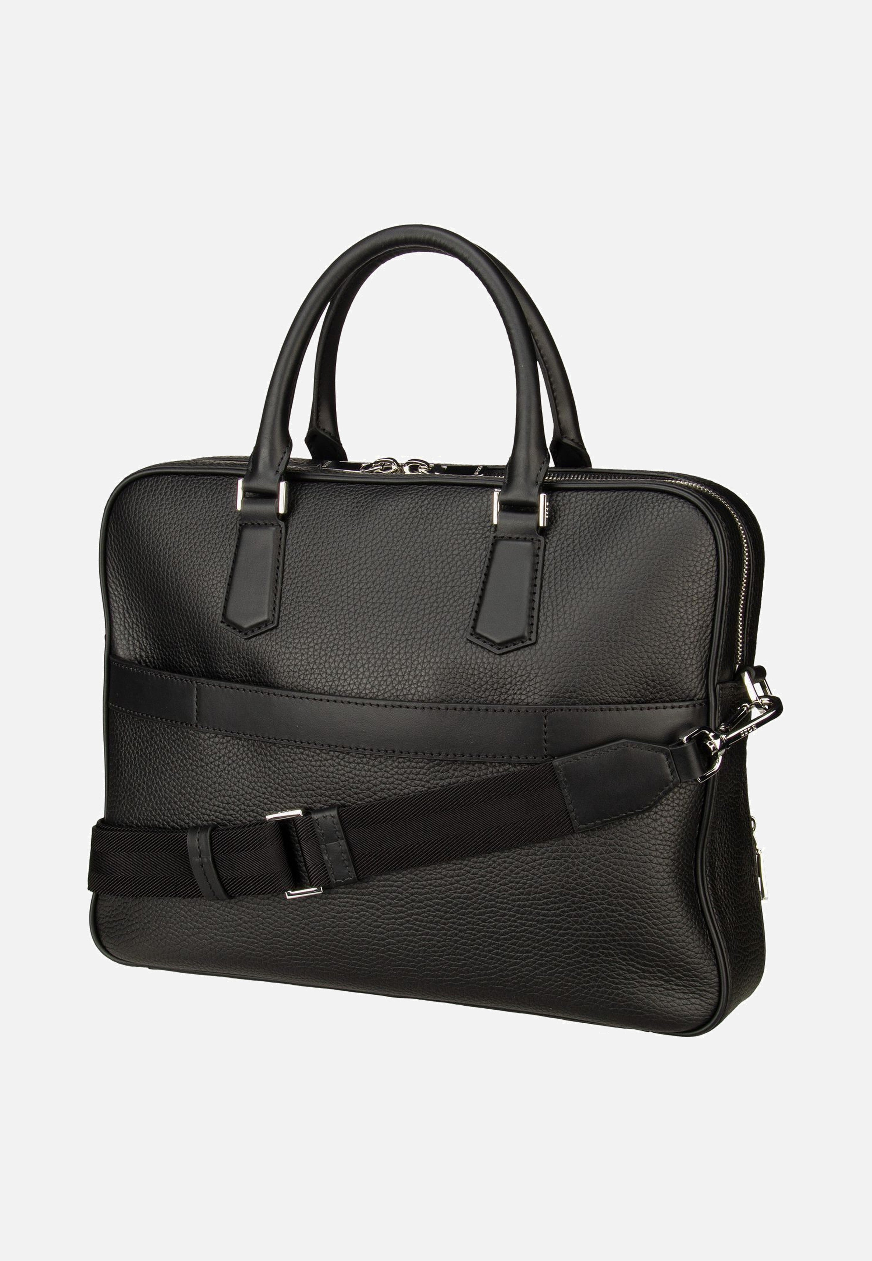 BOSS - New Crosstown S 50529293 Black - Briefcase | Men-Image