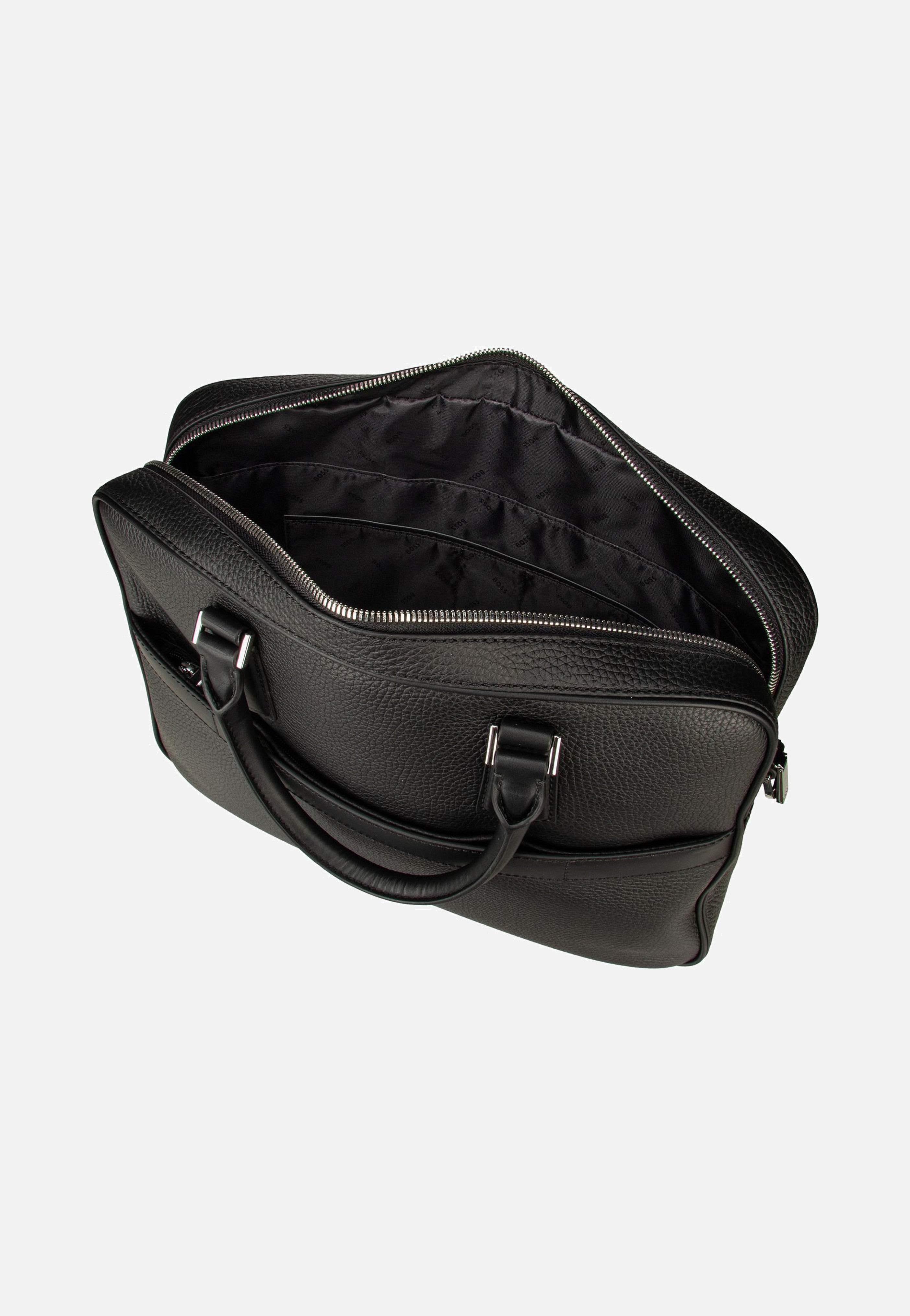 BOSS - New Crosstown S 50529293 Black - Briefcase | Men-Image