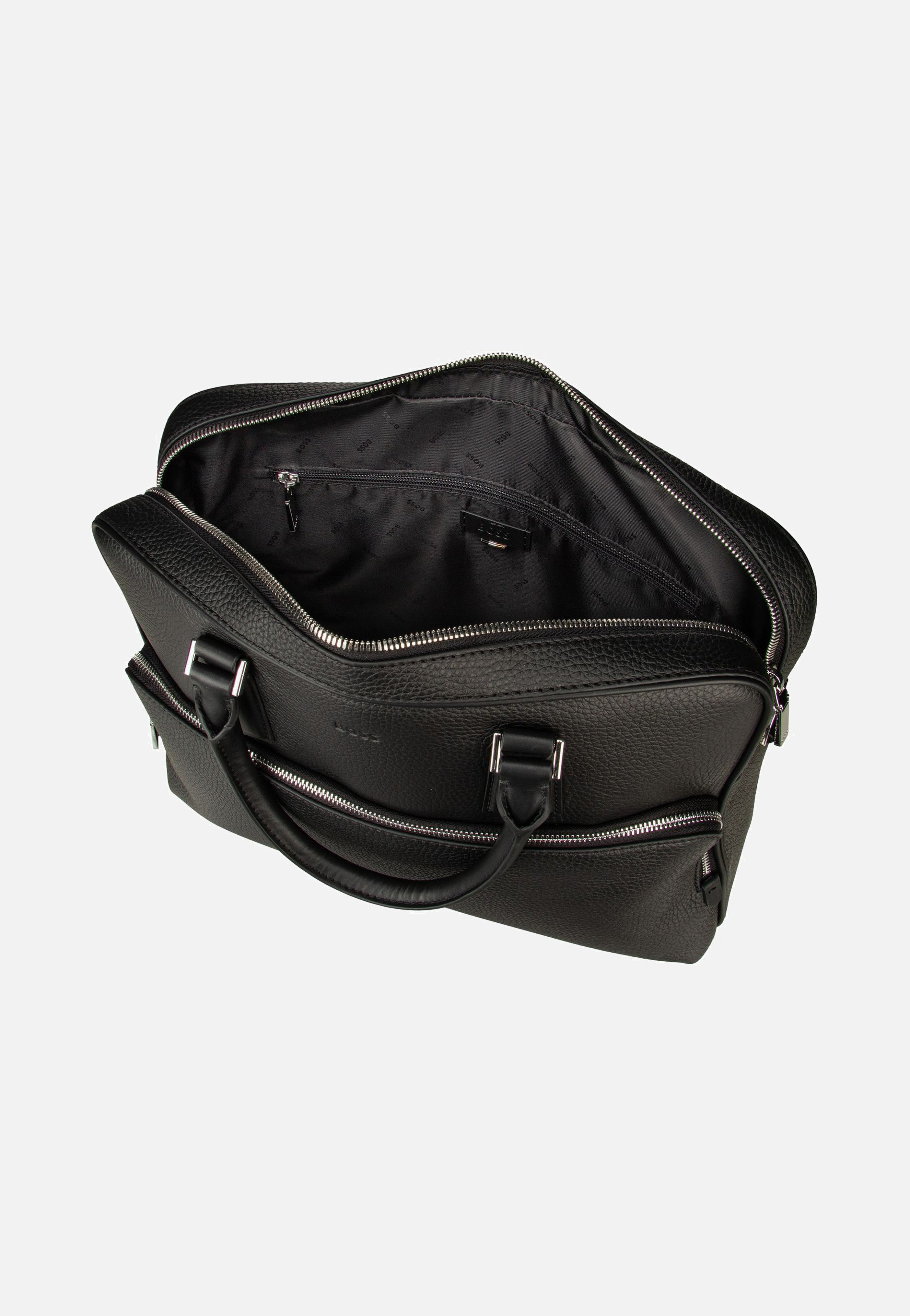 BOSS - New Crosstown S 50529293 Black - Briefcase | Men-Image