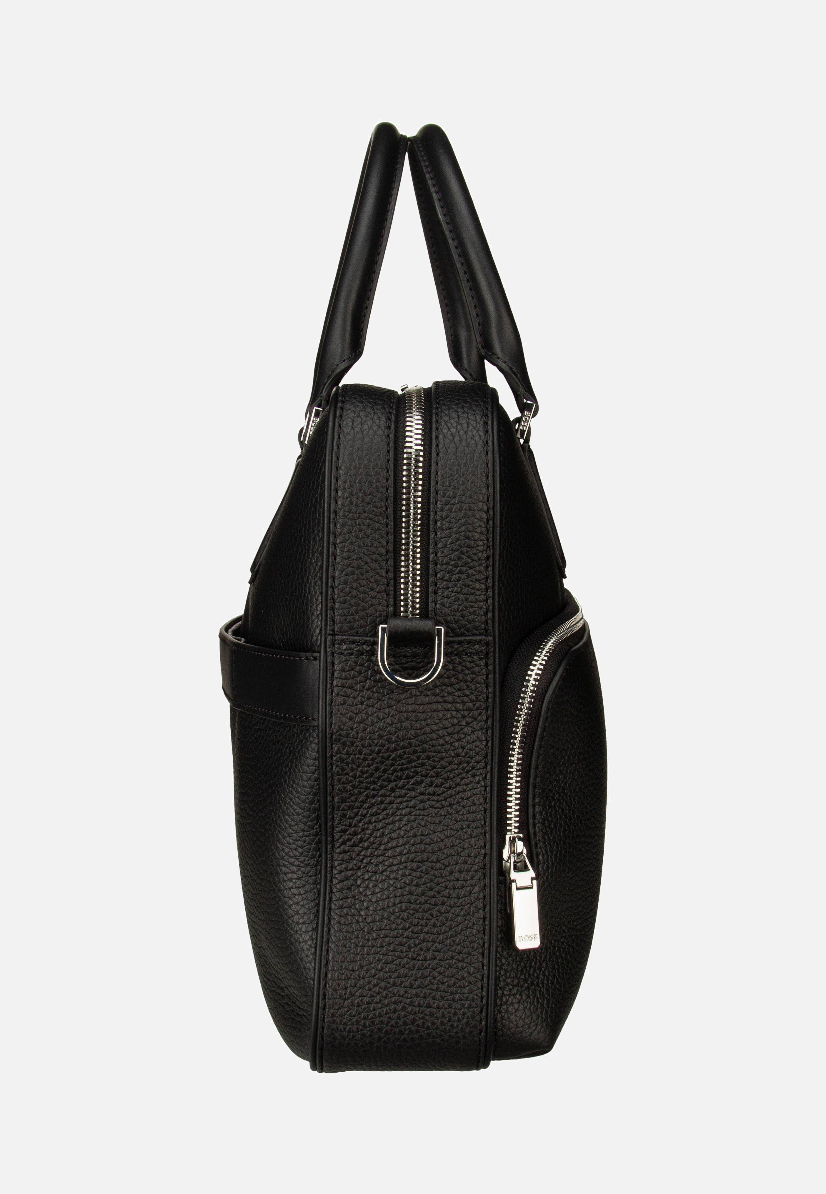 BOSS - New Crosstown S 50529293 Black - Briefcase | Men-Image