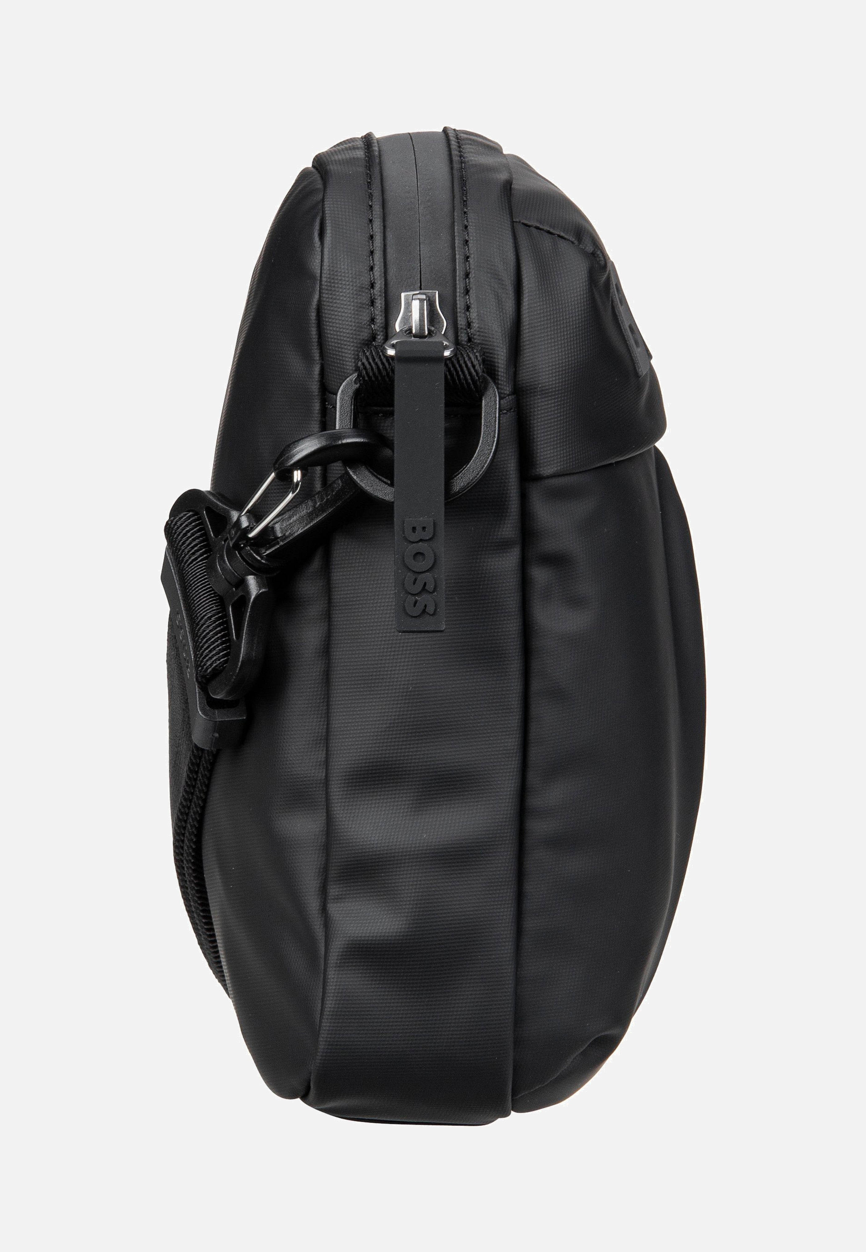 BOSS - Stormy North South Zip 50516893 Black - Crossbody Bag | Men-Image