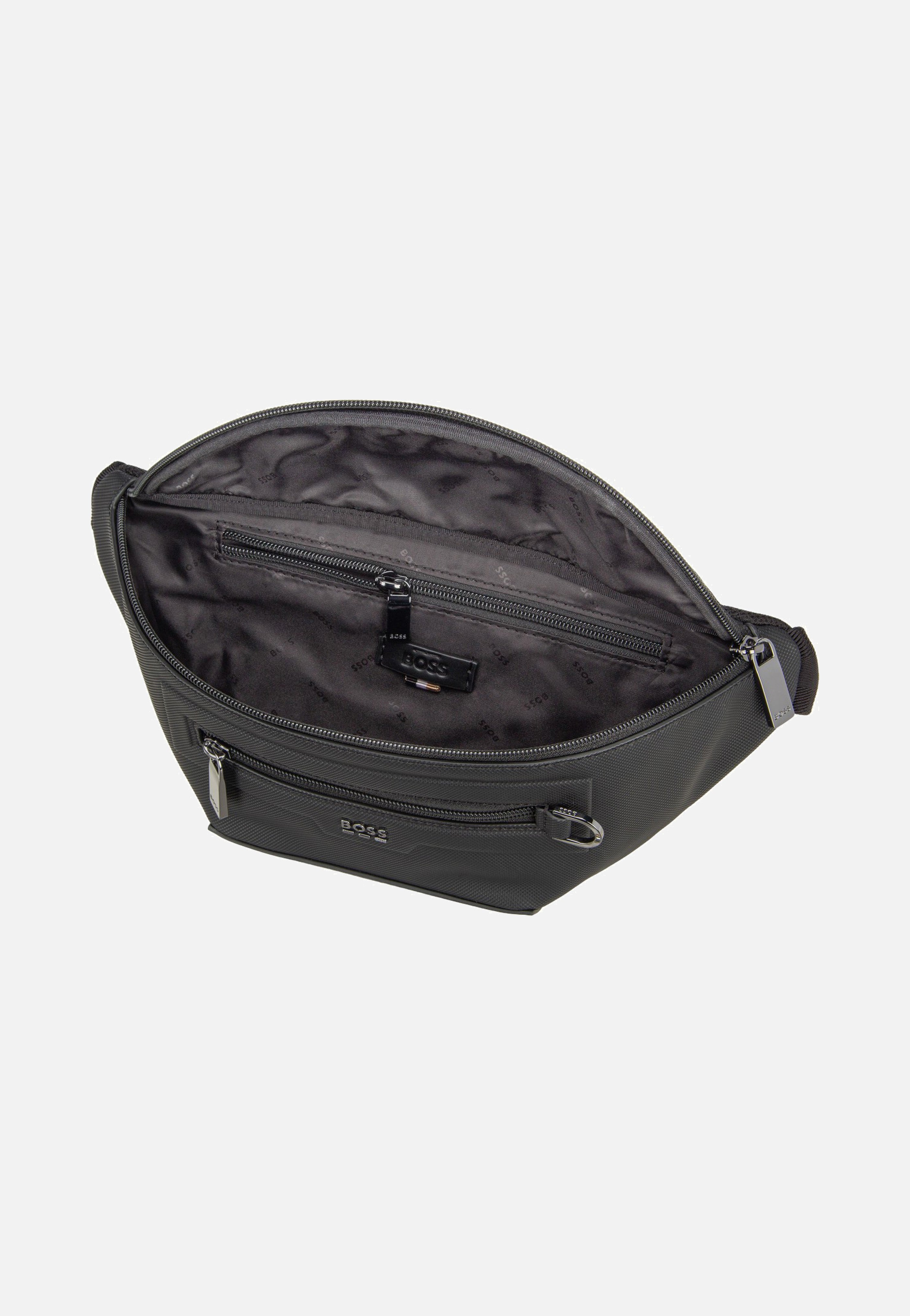 BOSS Cullen Bumbag Black Sling Bag