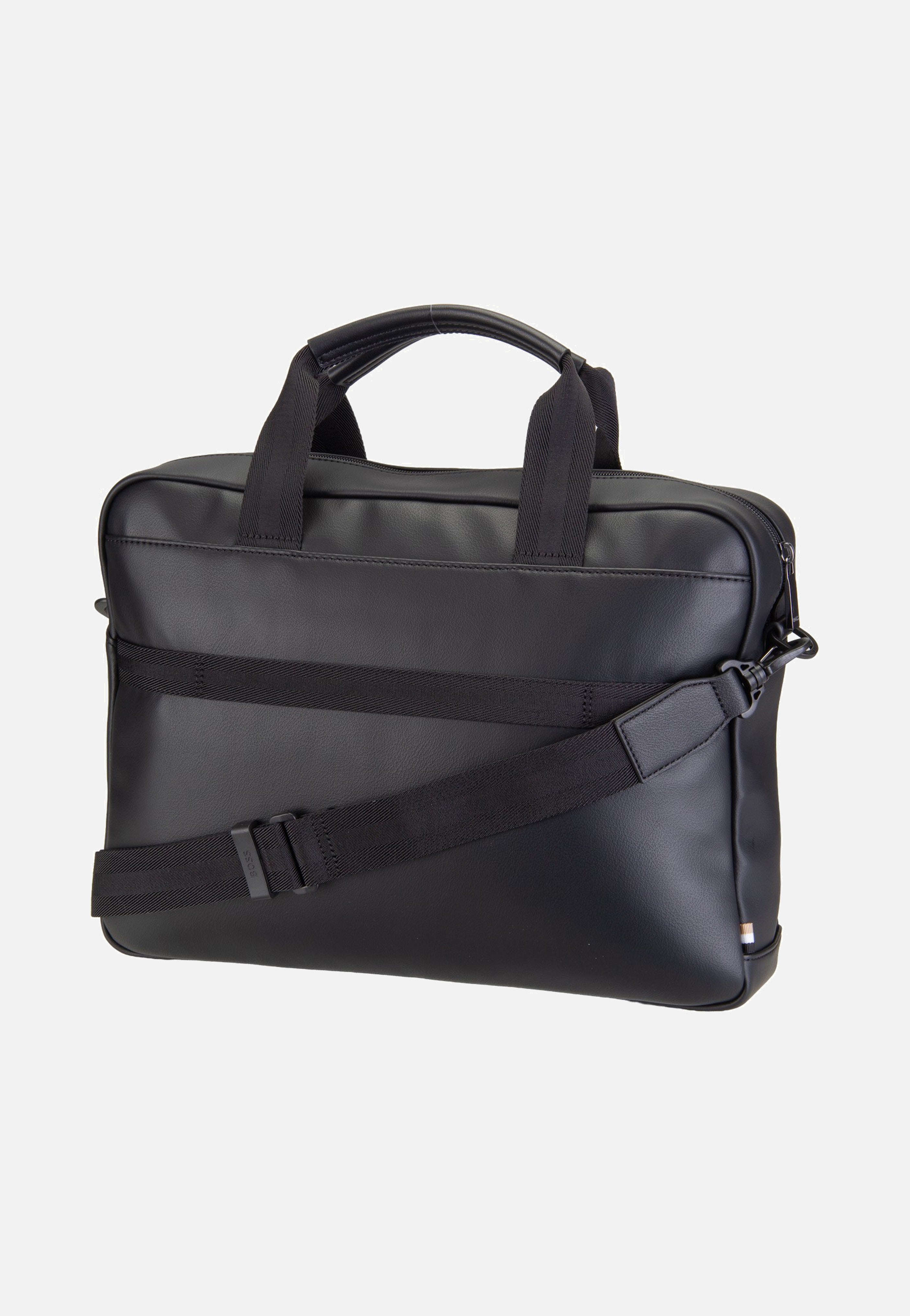 BOSS Jace Doc Case Black Briefcase