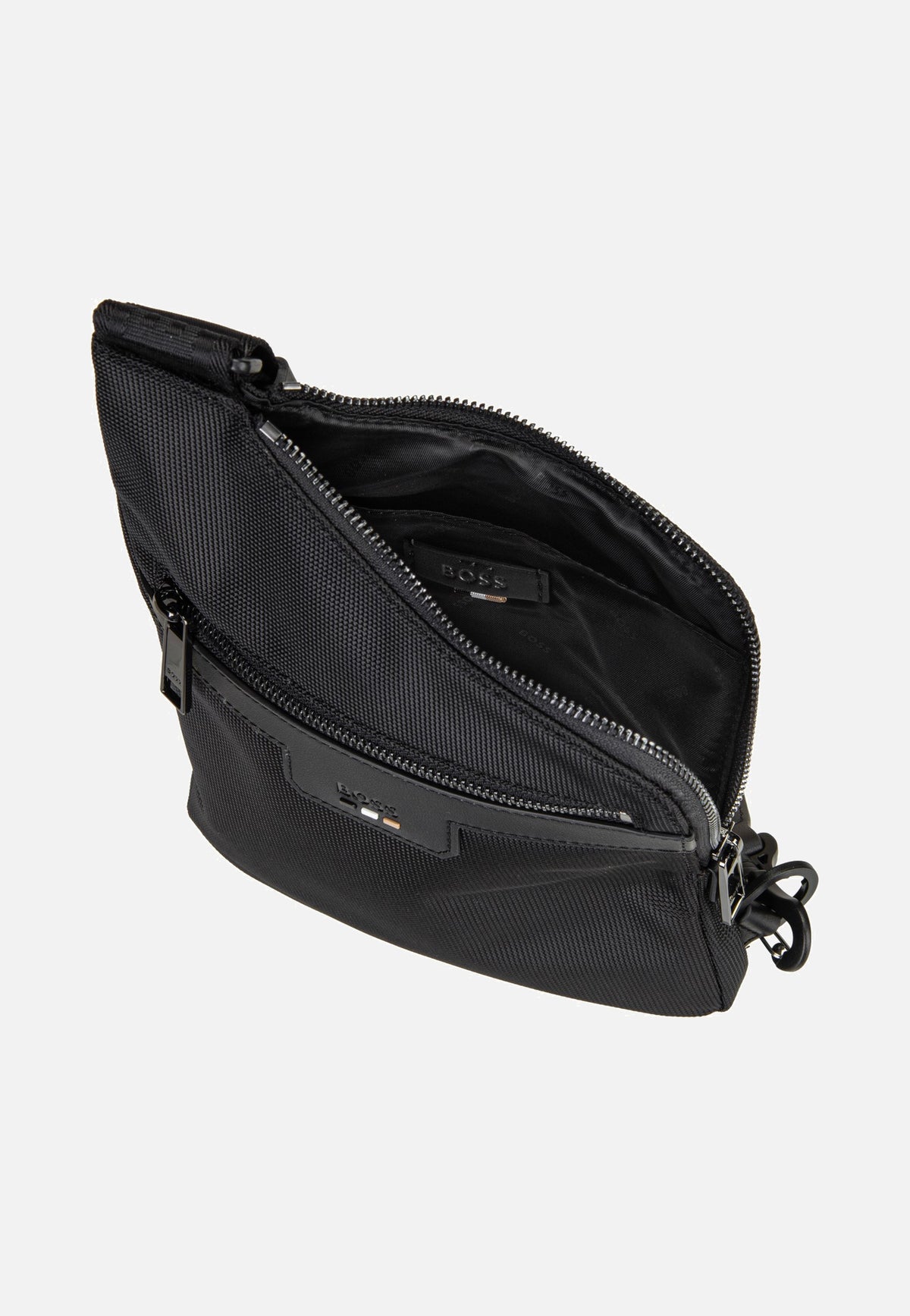 BOSS Ray N Body Bag Black Sling Bag
