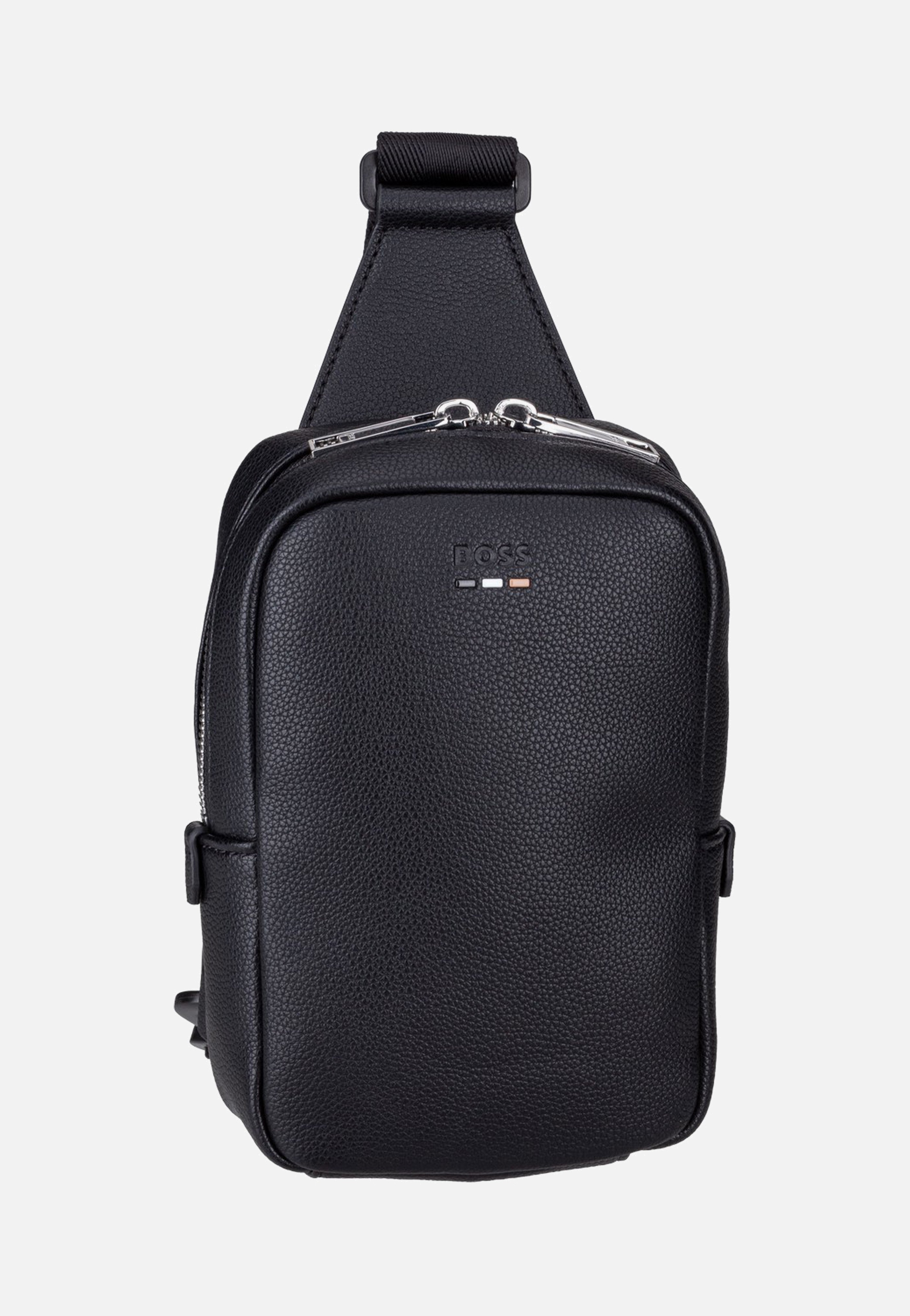 BOSS Ray SM Monostrap Black Sling Bag