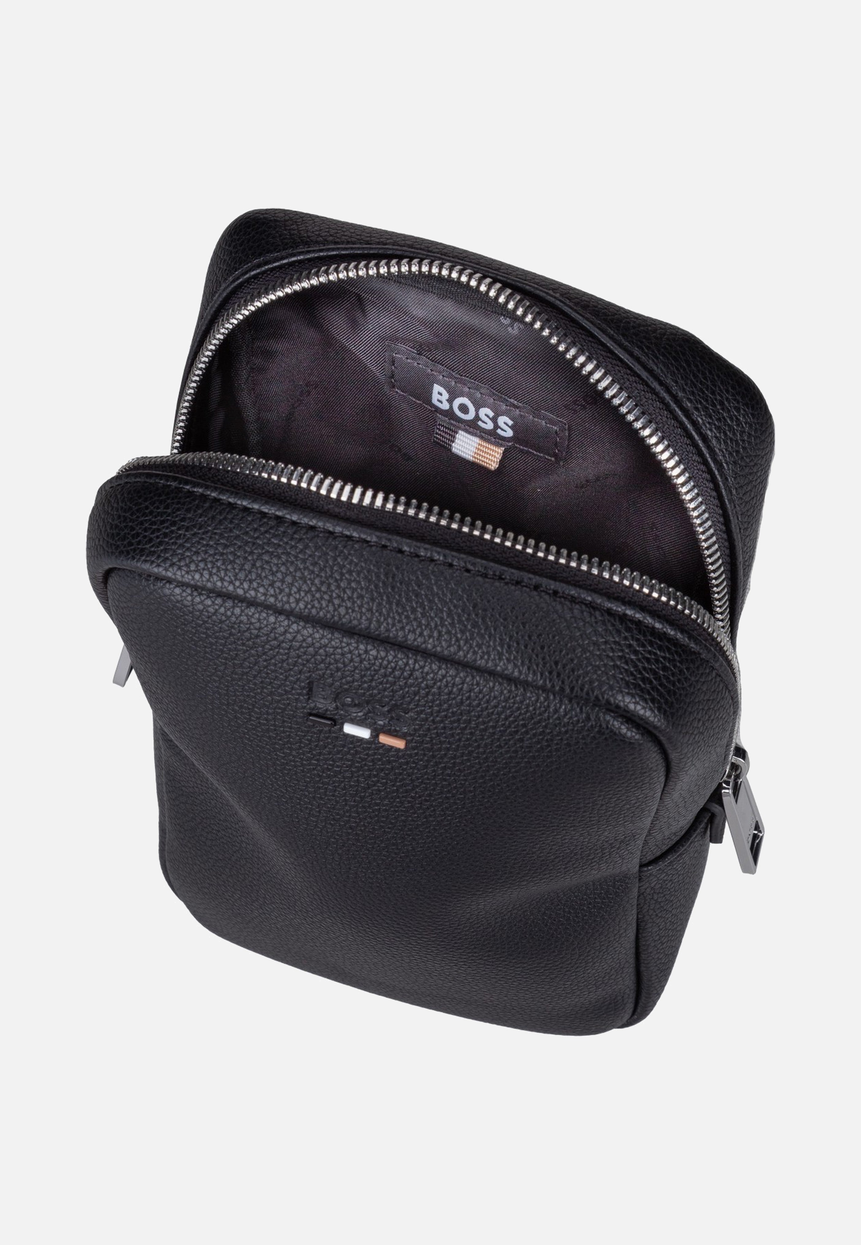 BOSS Ray SM Monostrap Black Sling Bag