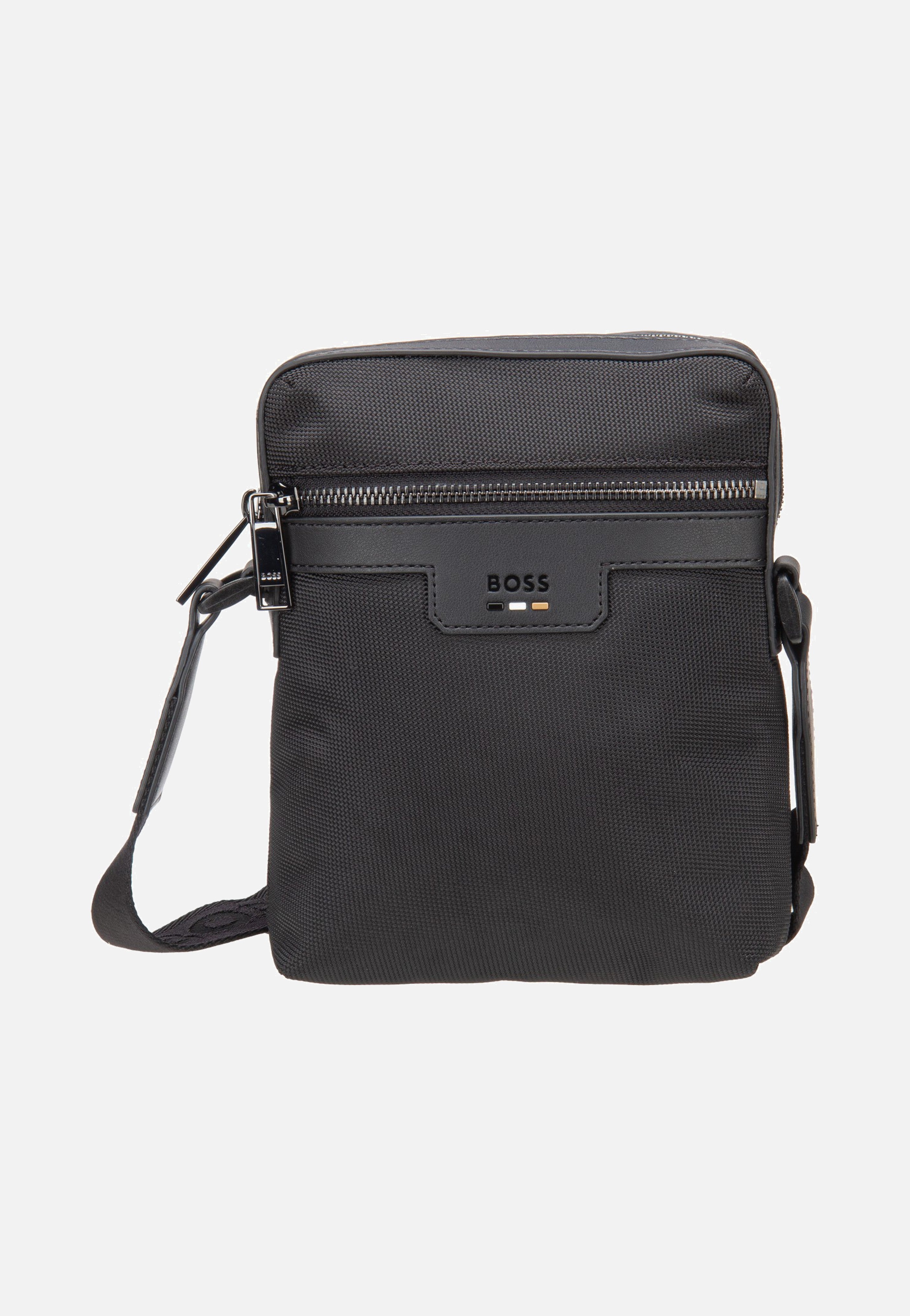 BOSS Ray N NS Zip Black Umhängetasche