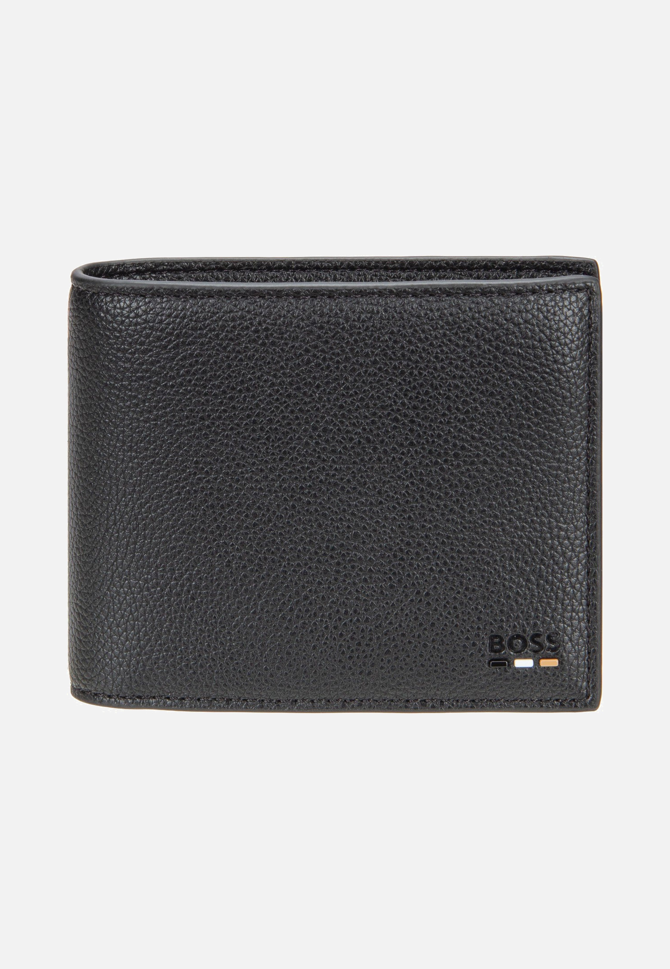 BOSS Ray Trifold N Black Portemonnaie