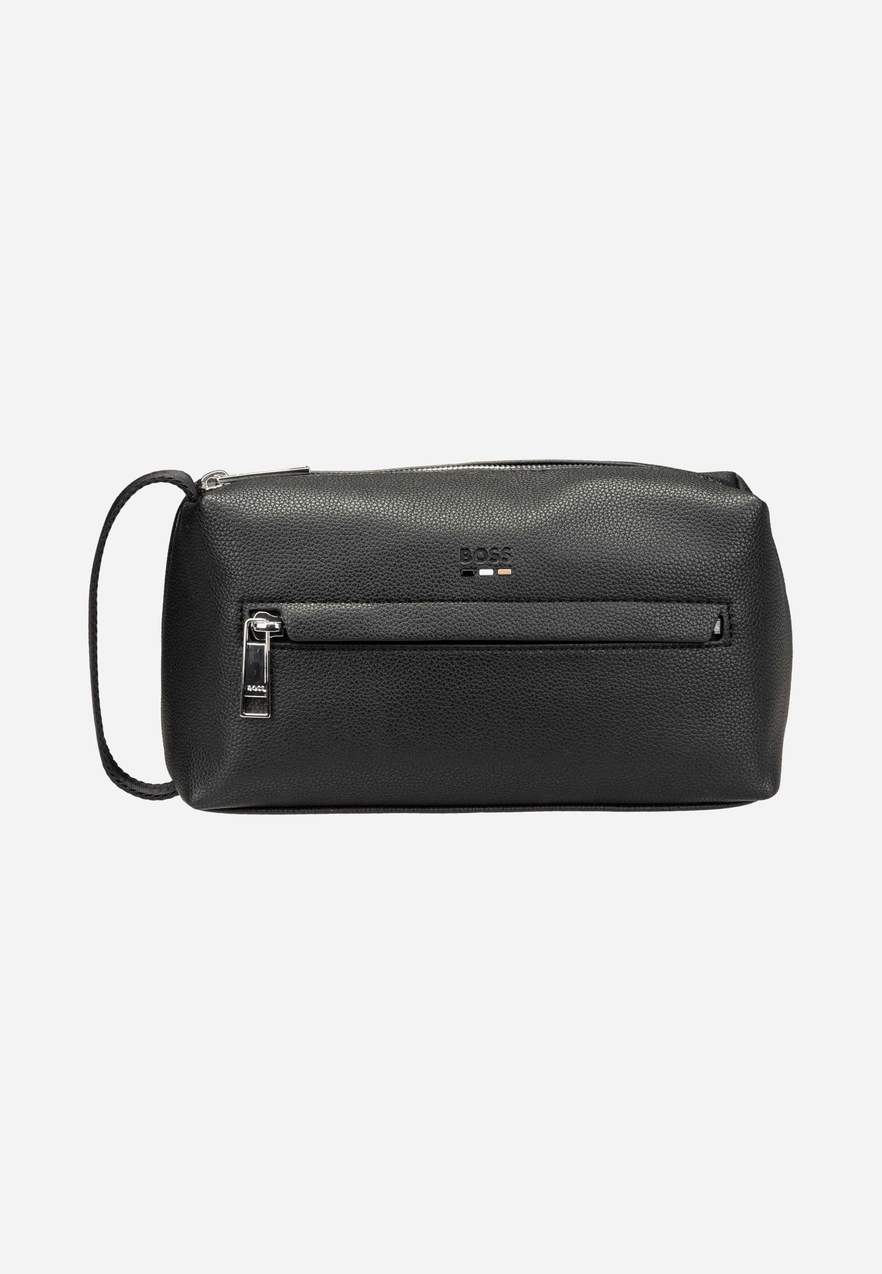 BOSS - Ray Washbag N Black - Toiletry Bag | Men-Image