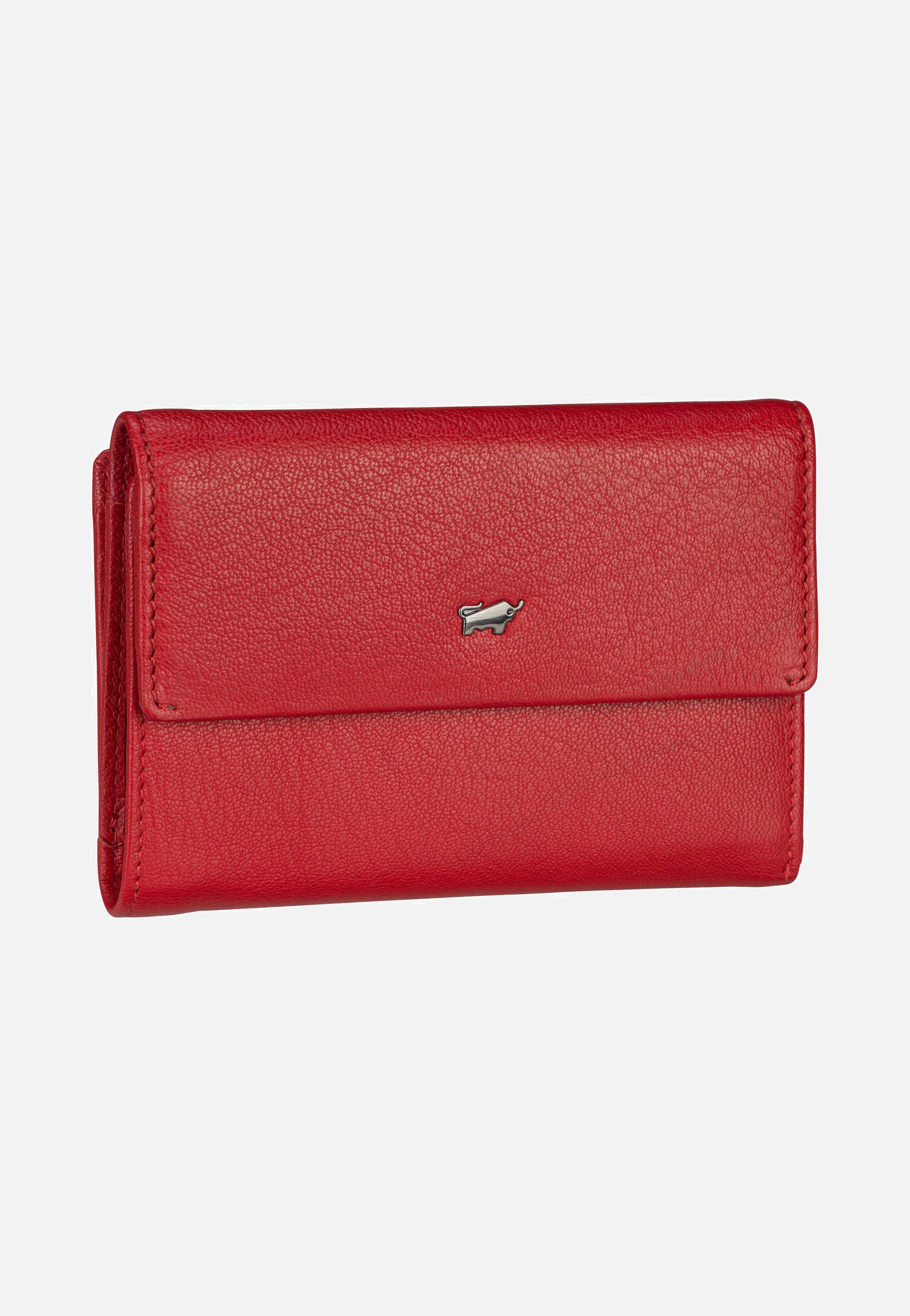 Braun Büffel - Anna 48253 Rot - Wallet | Women-Image