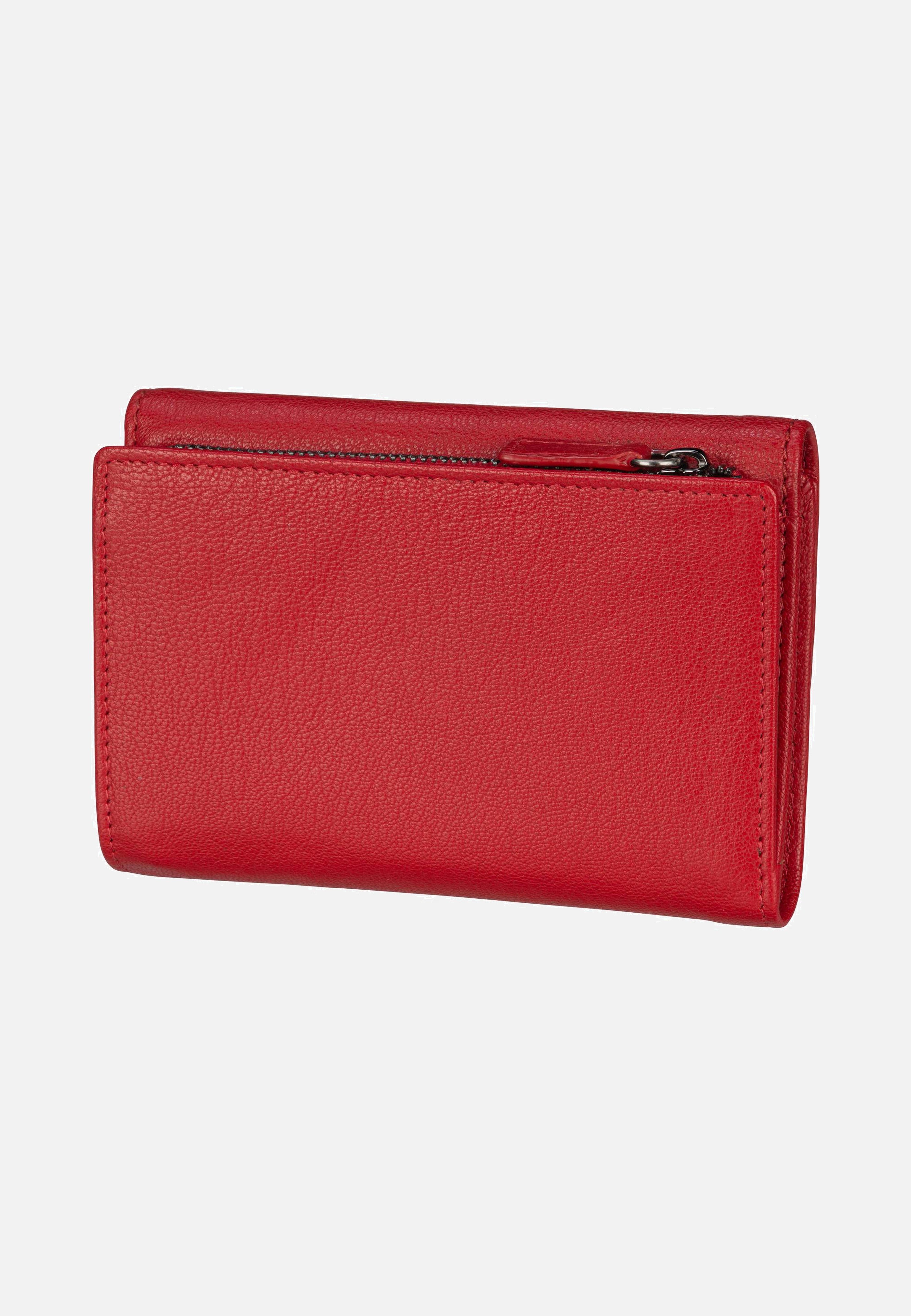 Braun Büffel - Anna 48253 Rot - Wallet | Women-Image