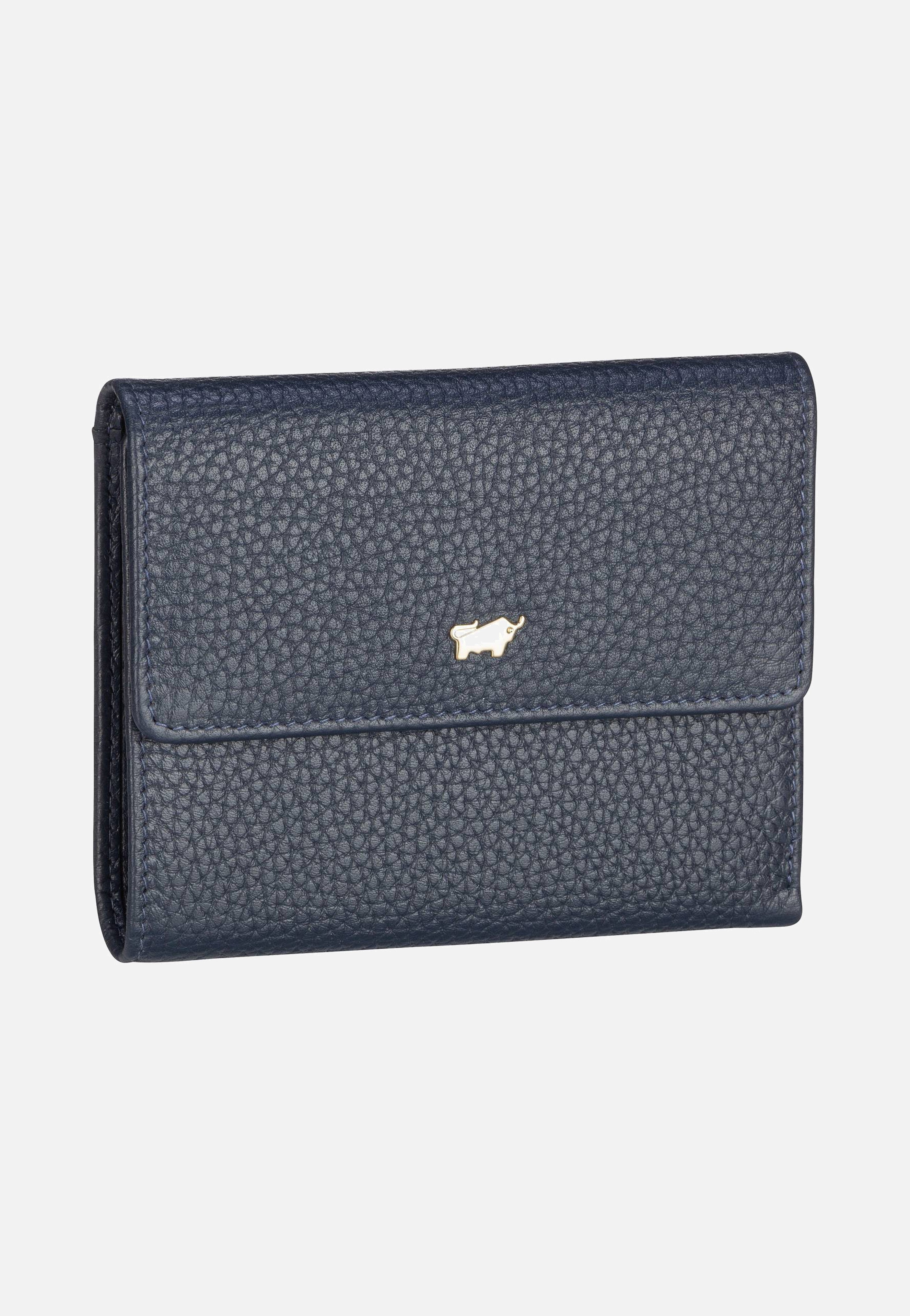 Braun Büffel Asti 50444 Navy Portemonnaie