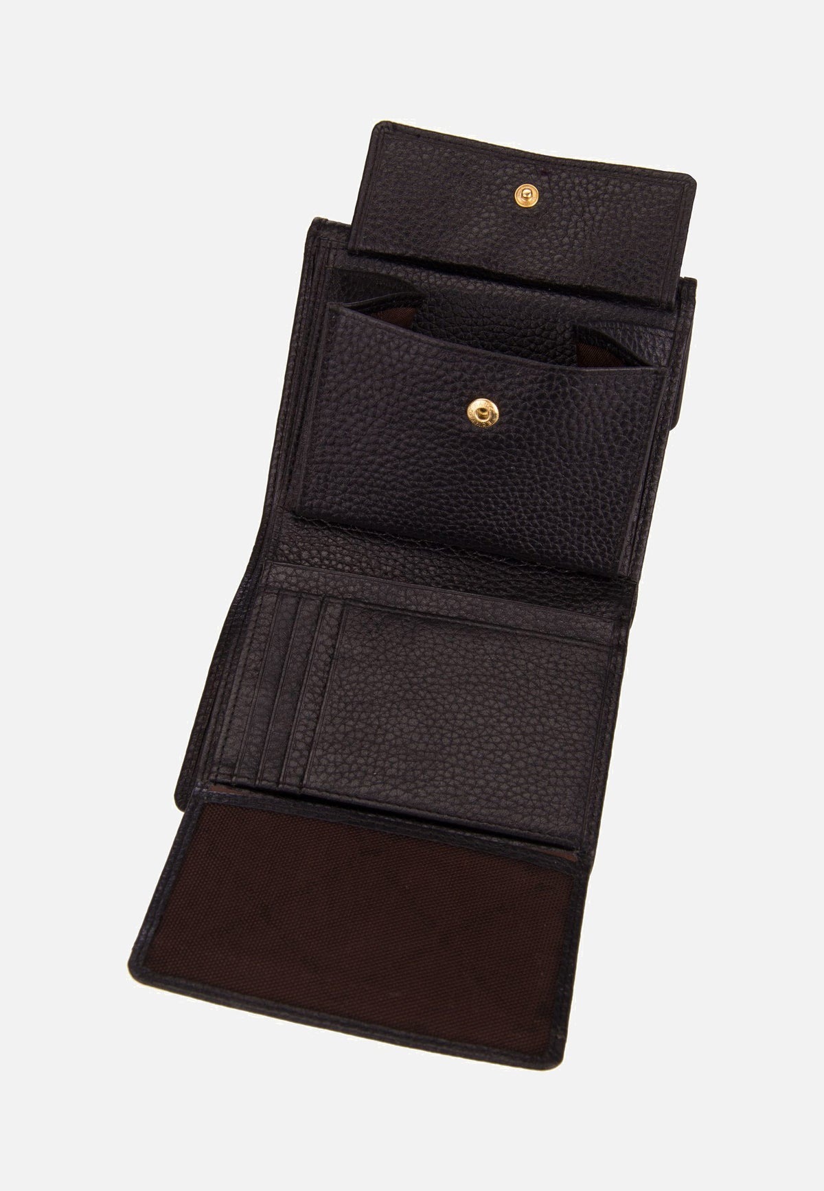 Braun Büffel Asti 50444 Schwarz Portemonnaie