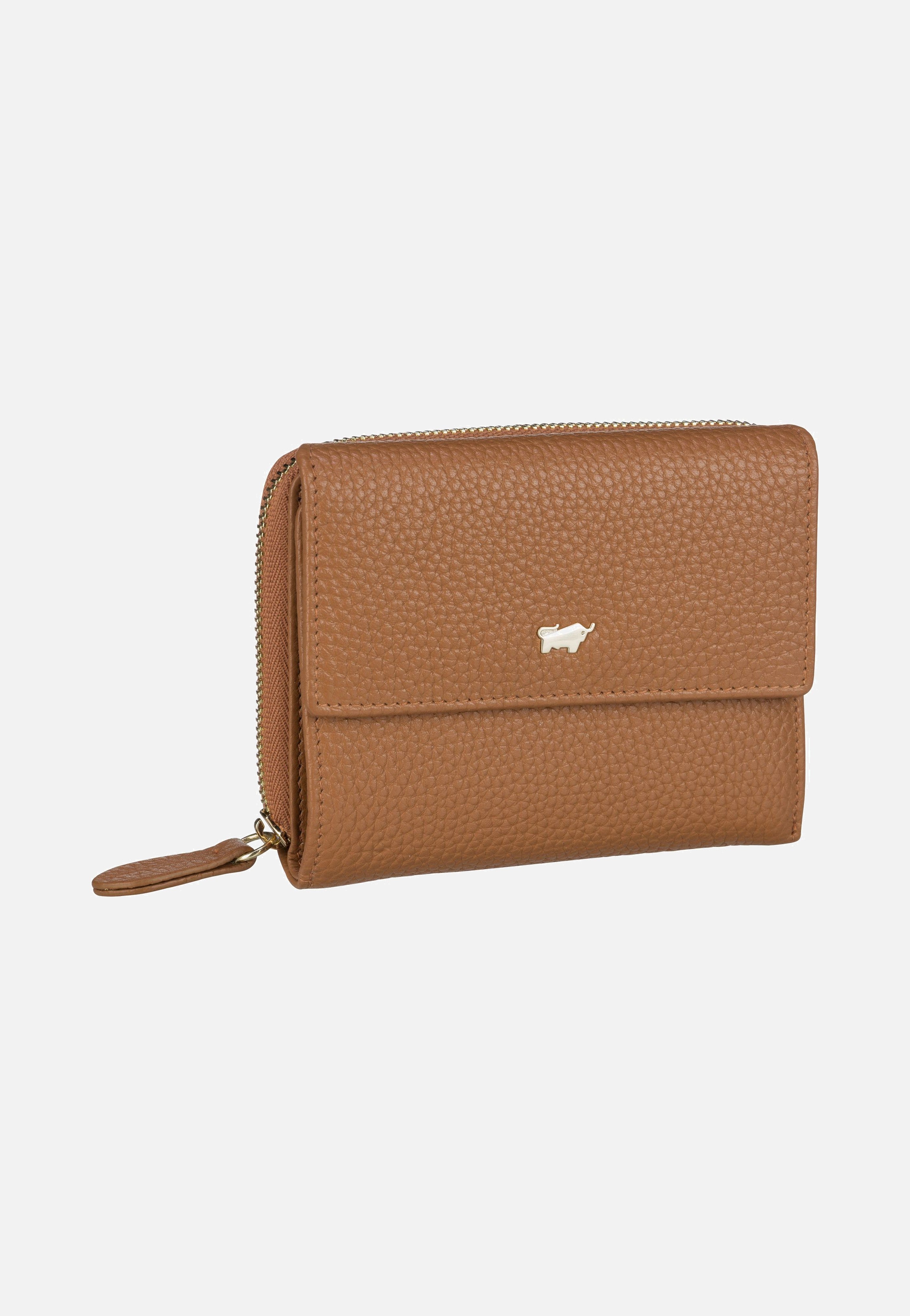 Braun Büffel Asti 50454 RV Cognac Portemonnaie