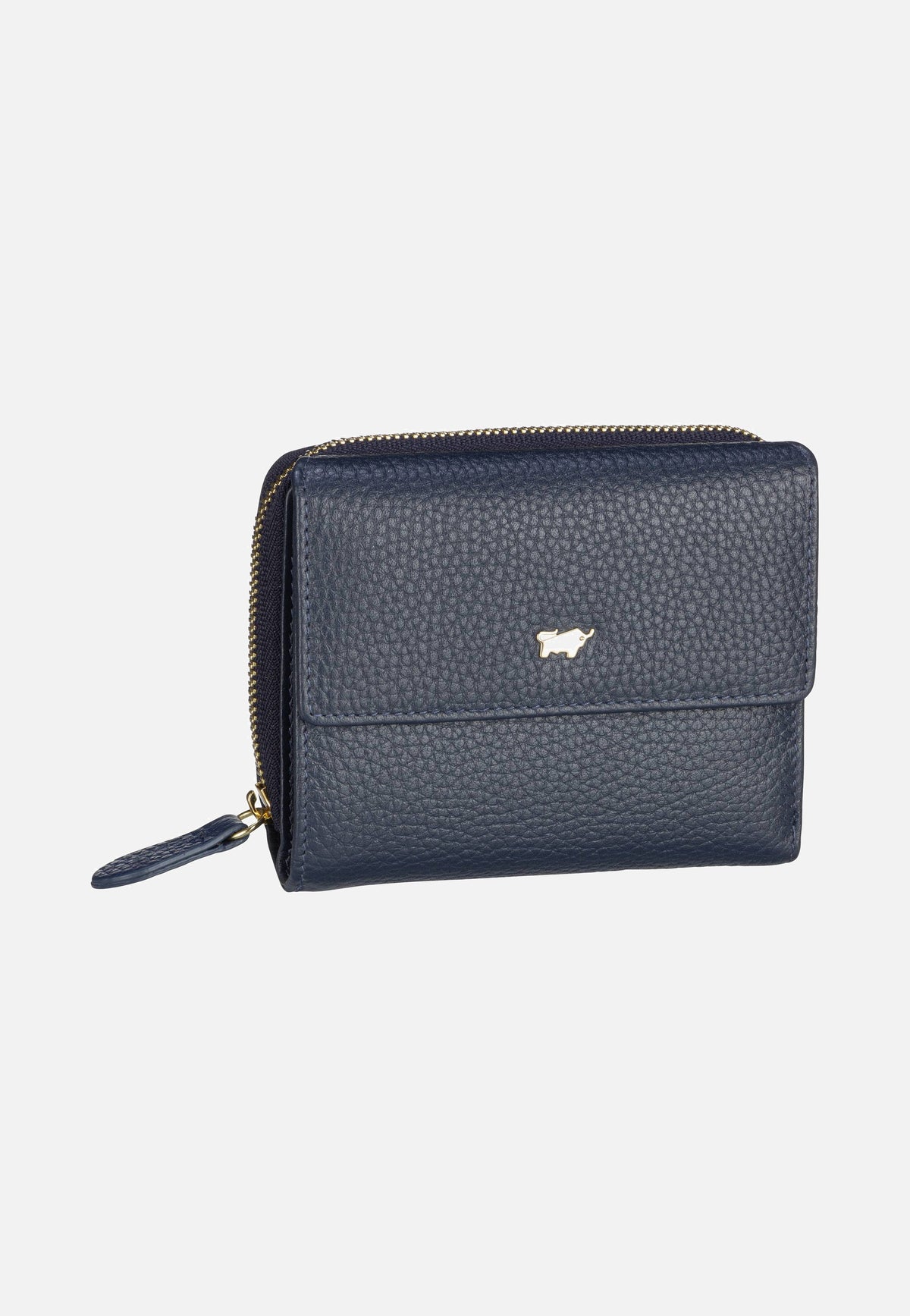 Braun Büffel Asti 50454 RV Navy Portemonnaie