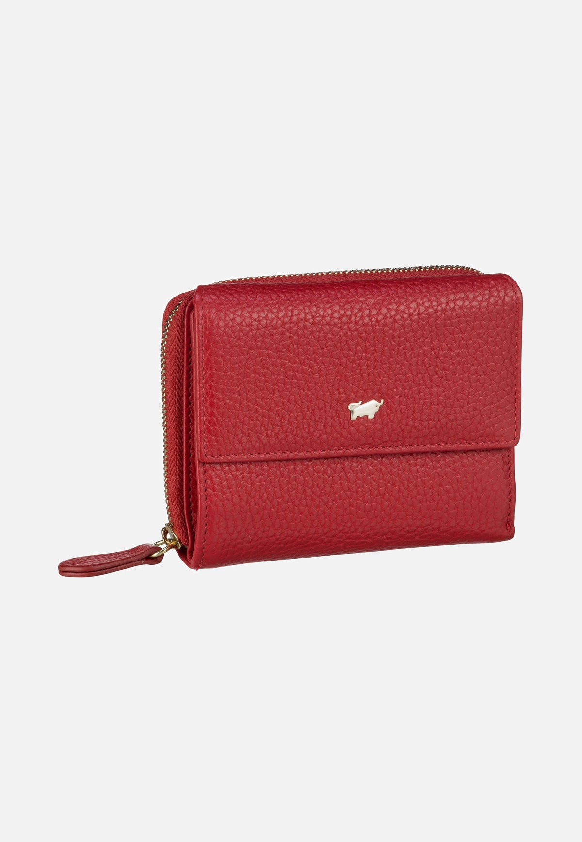 Braun Büffel Asti 50454 RV-Geldbörse Rot Portemonnaie