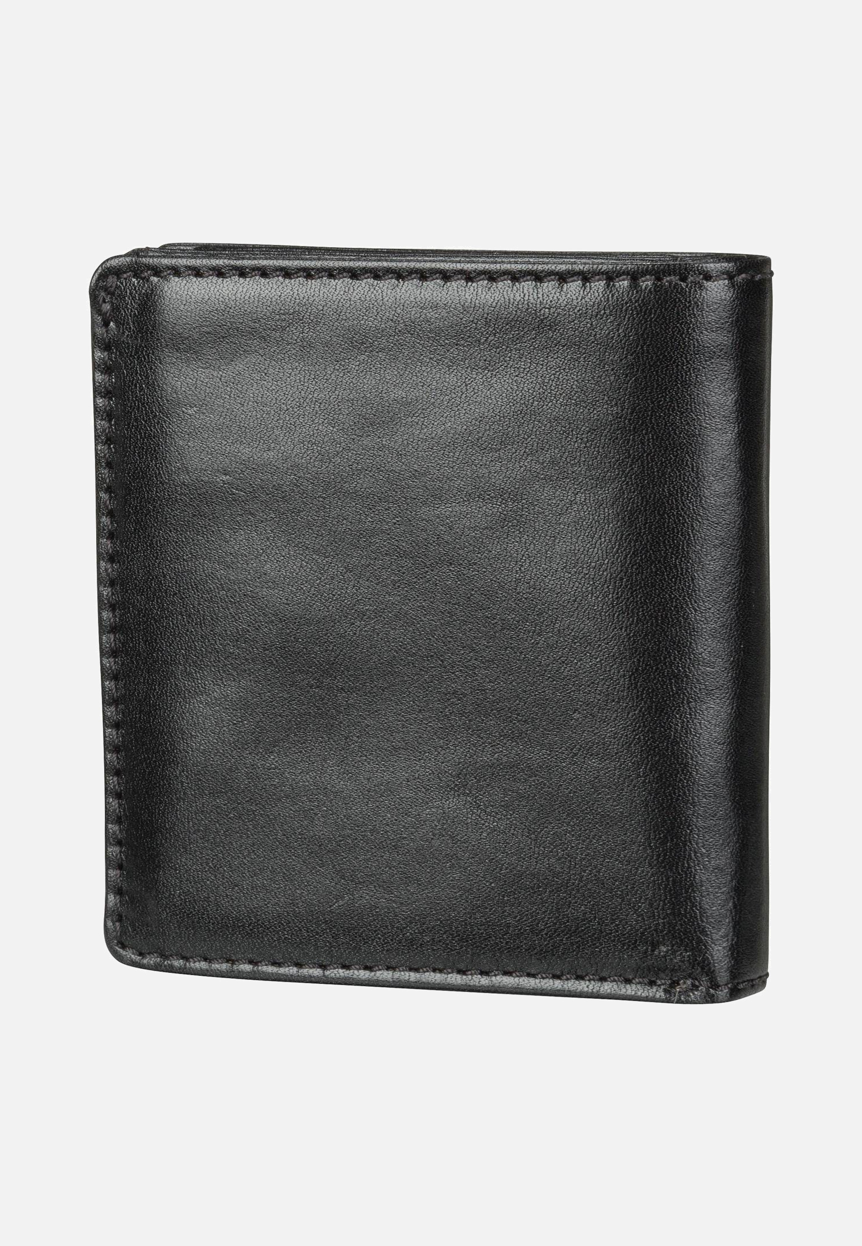 Braun Büffel Country RFID 35040 Schwarz Portemonnaie