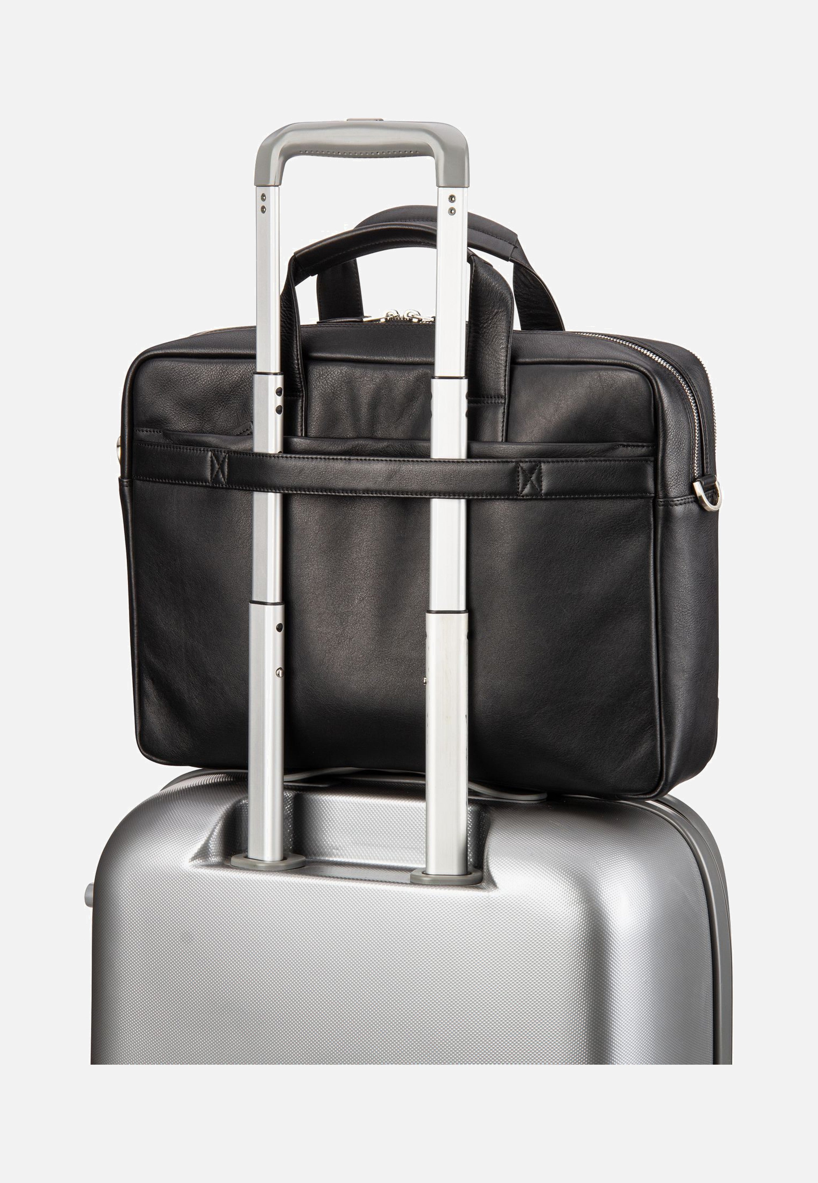 Braun Büffel - GOLF 3.0 Business Bag L 90674 Schwarz - Briefcase | Neutral-Image