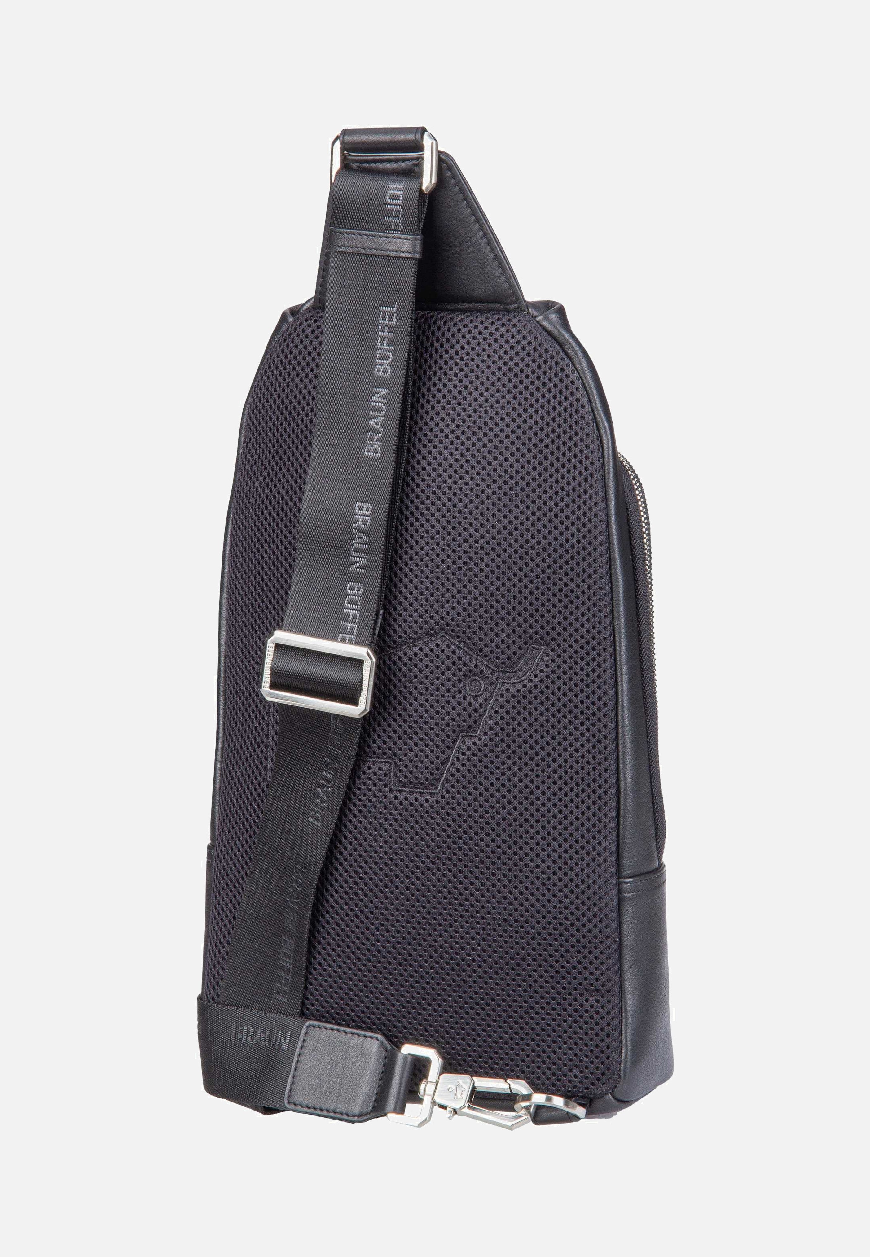 Braun Büffel - GOLF 3.0 Sling 90681 Schwarz - Sling Bag | Men-Image