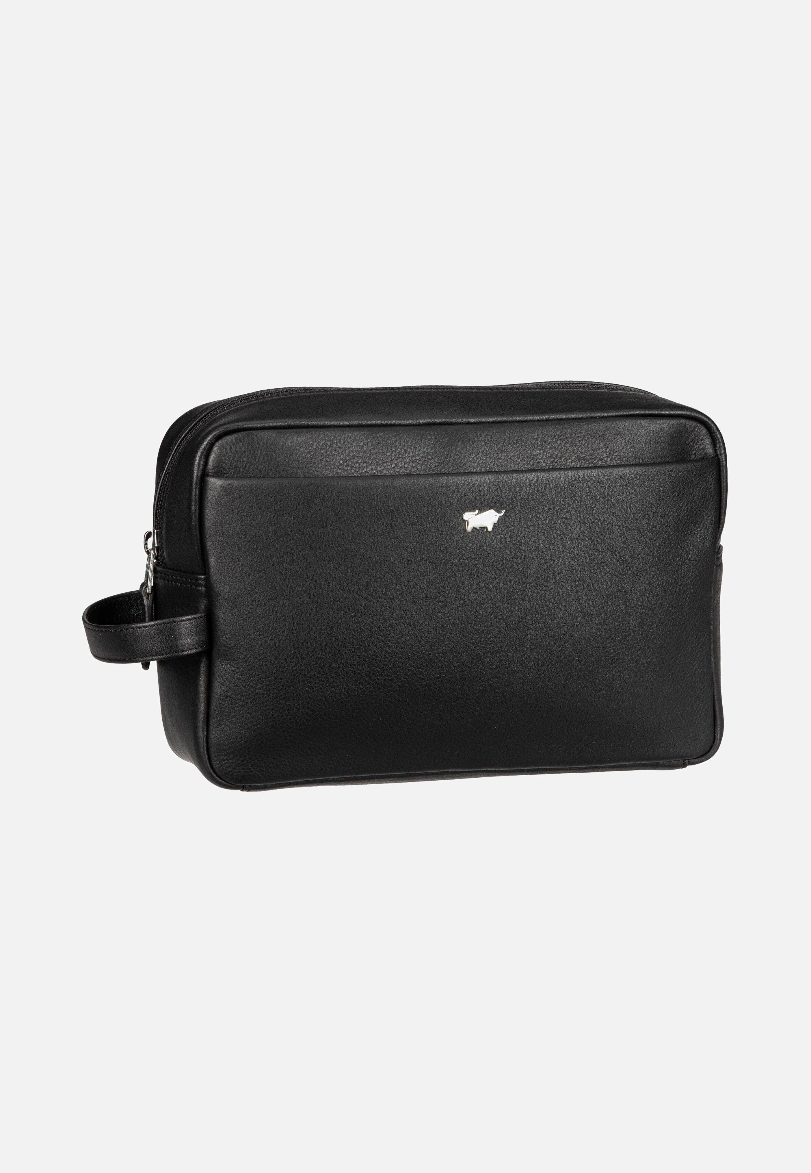 Braun Büffel - GOLF 3.0 Wash Bag 90698 Schwarz - Toiletry Bag | Neutral-Image