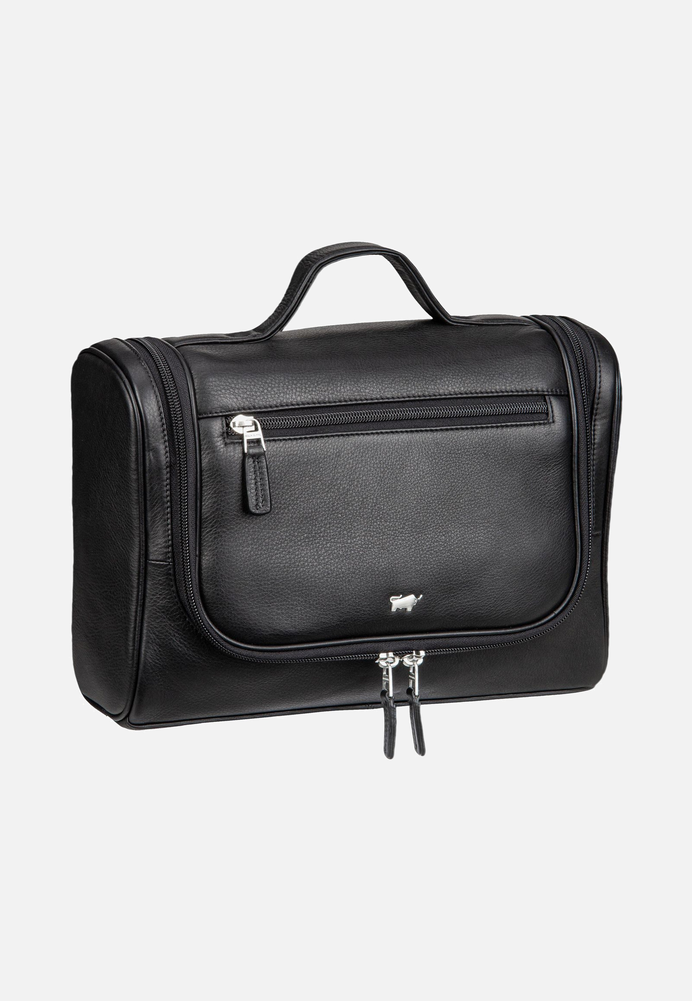 Braun Büffel - GOLF 3.0 Wash Bag 90699 Schwarz - Toiletry Bag | Neutral-Image