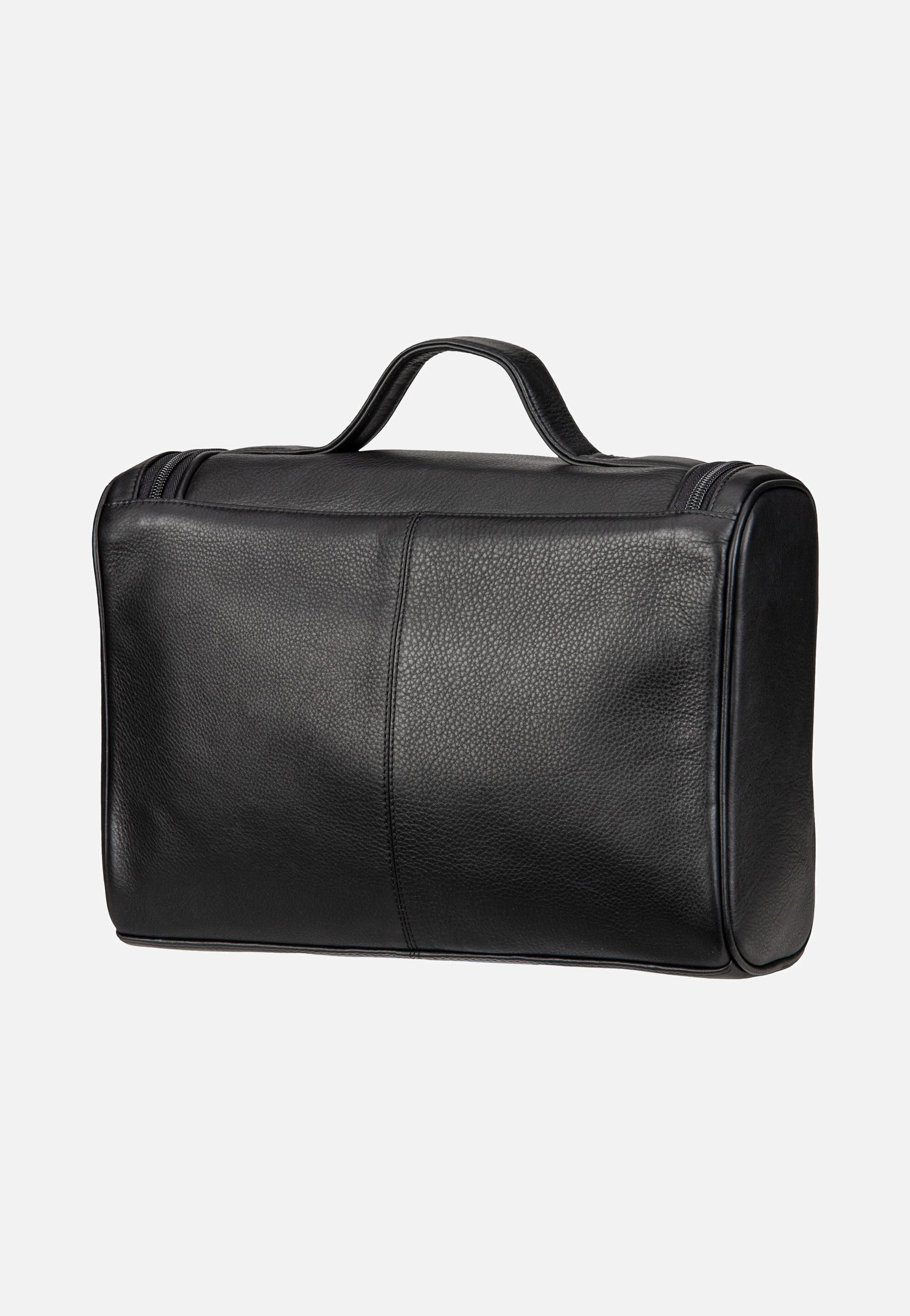 Braun Büffel - GOLF 3.0 Wash Bag 90699 Schwarz - Toiletry Bag | Neutral-Image