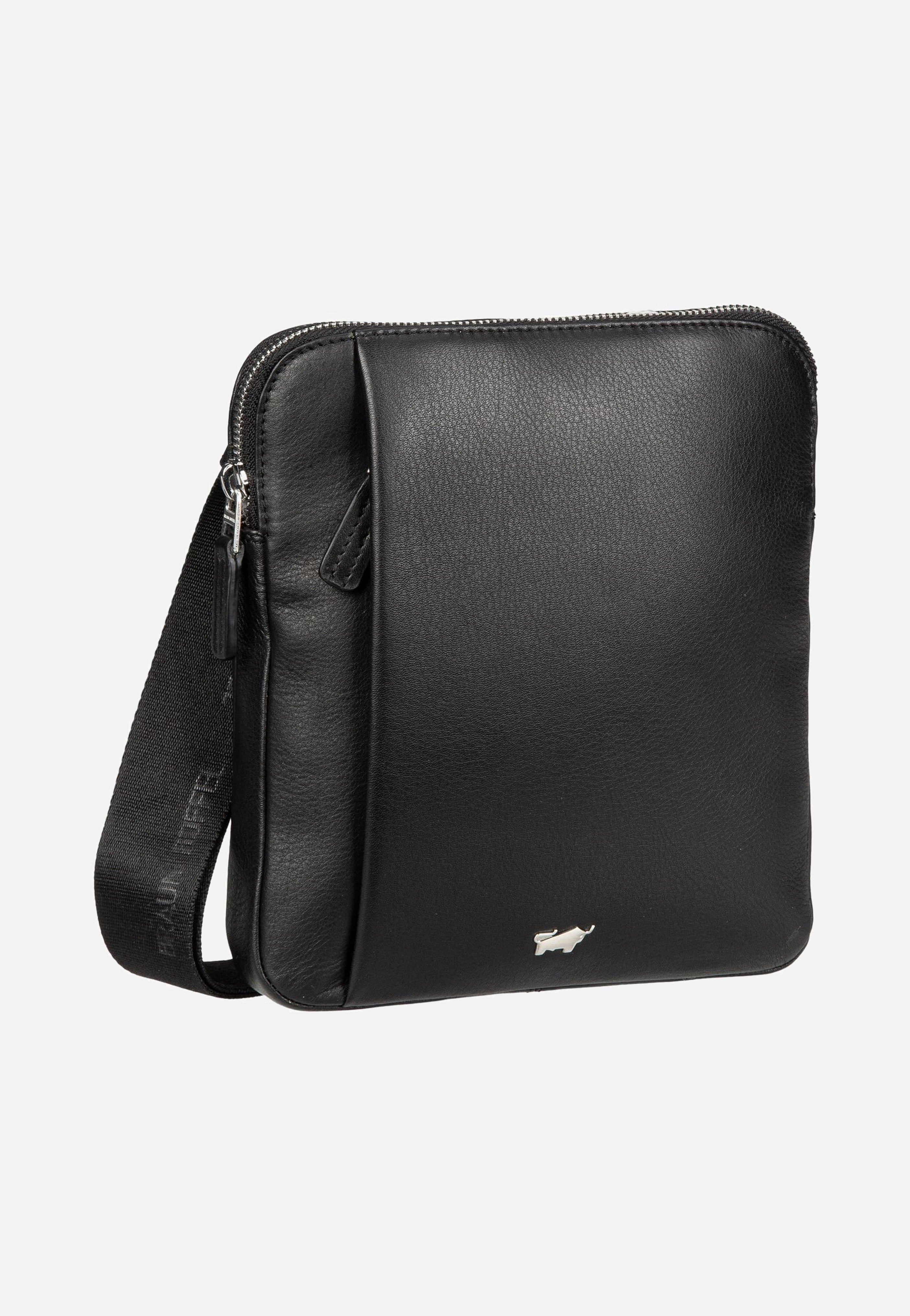 Braun Büffel - GOLF 3.0 XBody Zip S 90661 Schwarz - Crossbody Bag | Men-Image