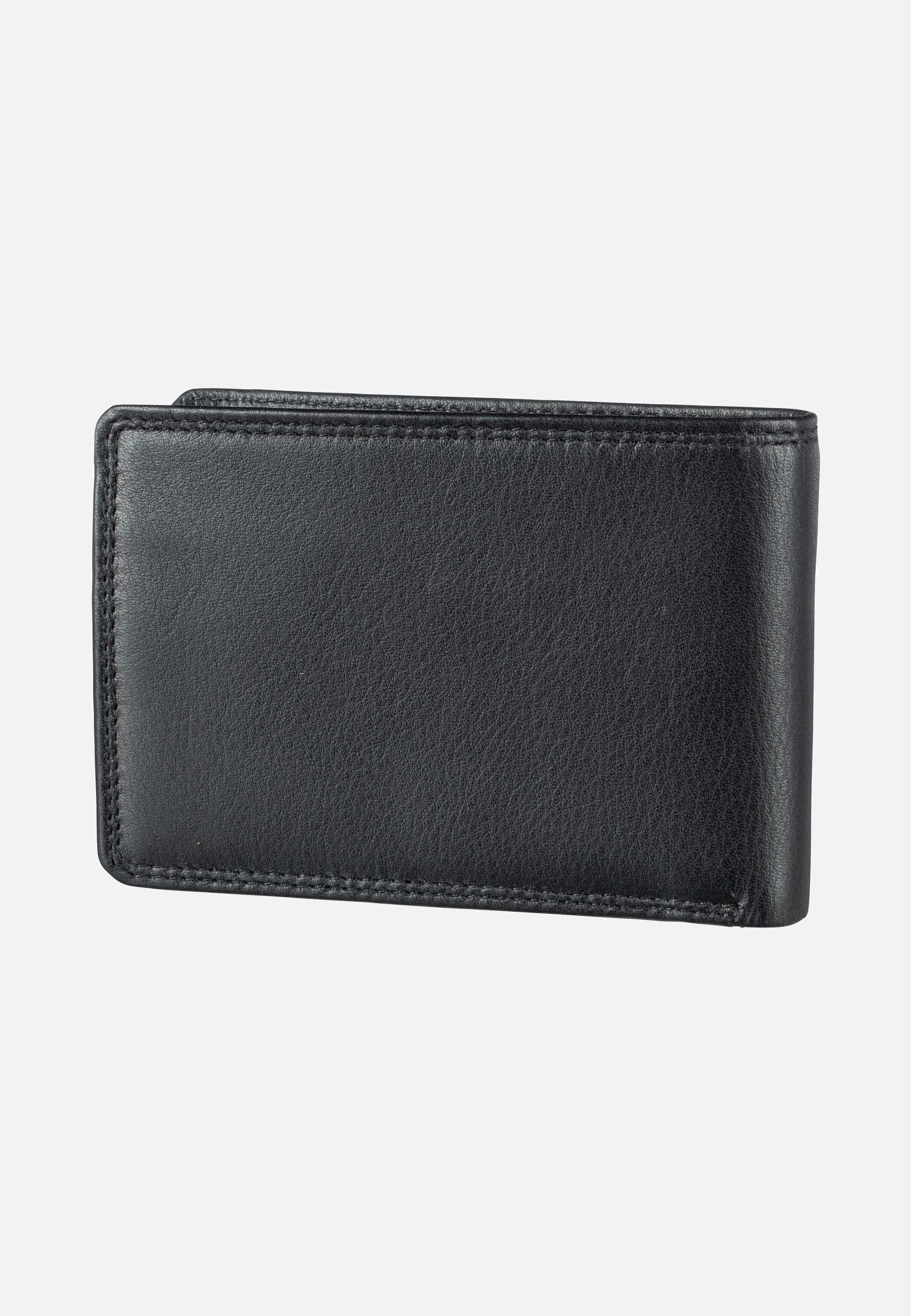 Braun Büffel - Golf Secure 90030 Schwarz - Wallet | Men-Image