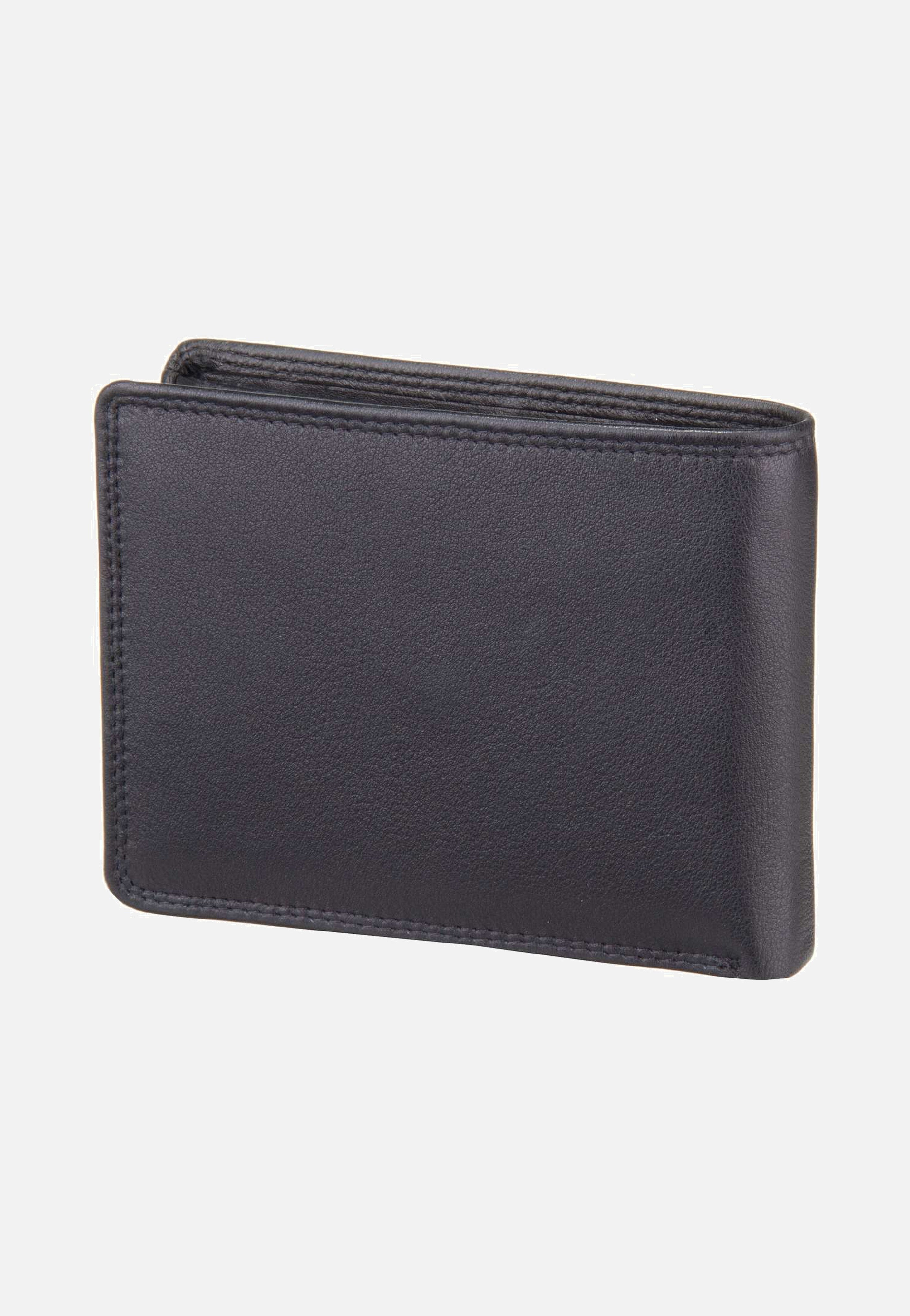 Braun Büffel - Golf Secure 90031 Schwarz - Wallet | Men-Image