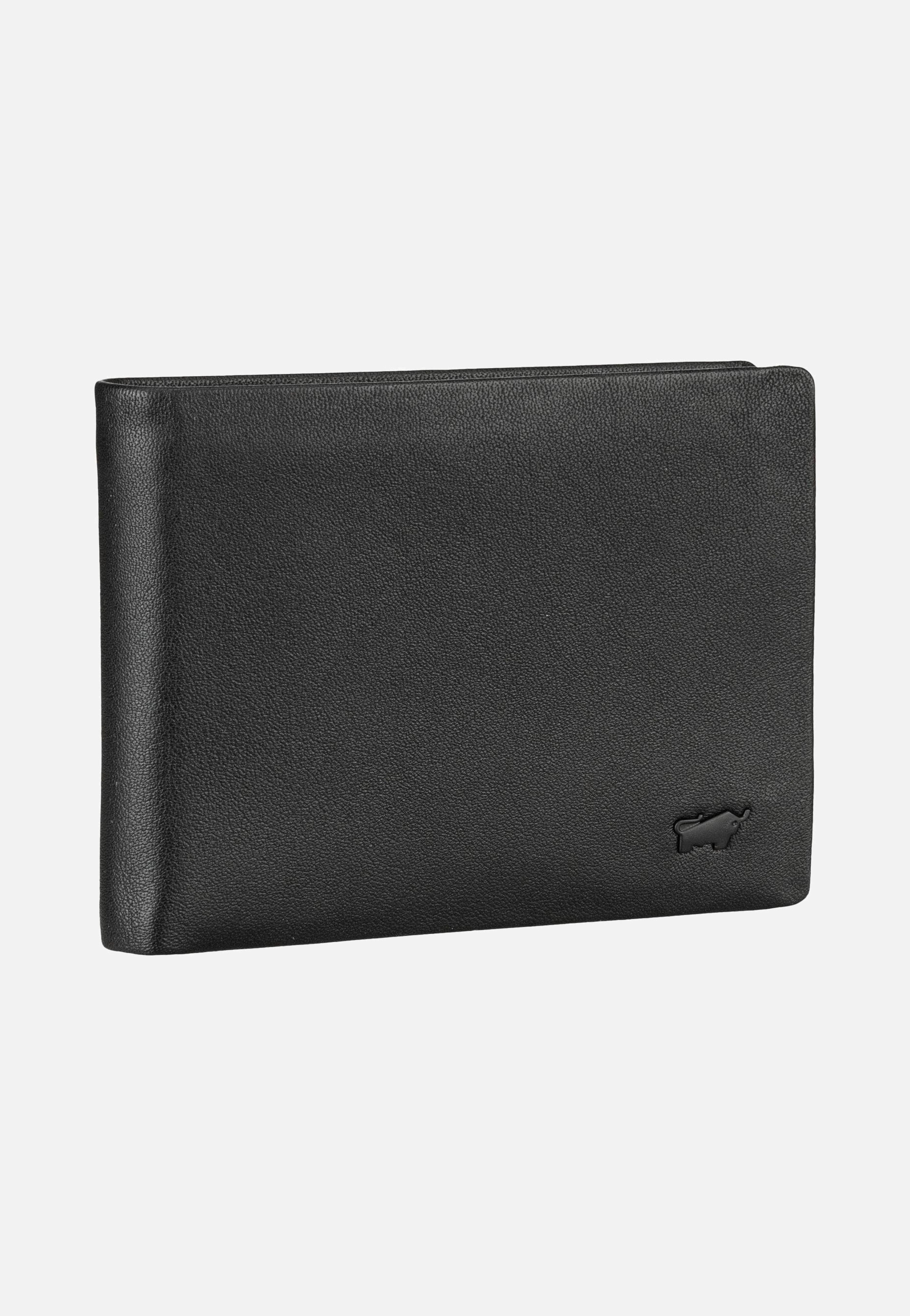 Braun Büffel - Hannes Coin Wallet 8Cs Schwarz - Wallet | Neutral-Image
