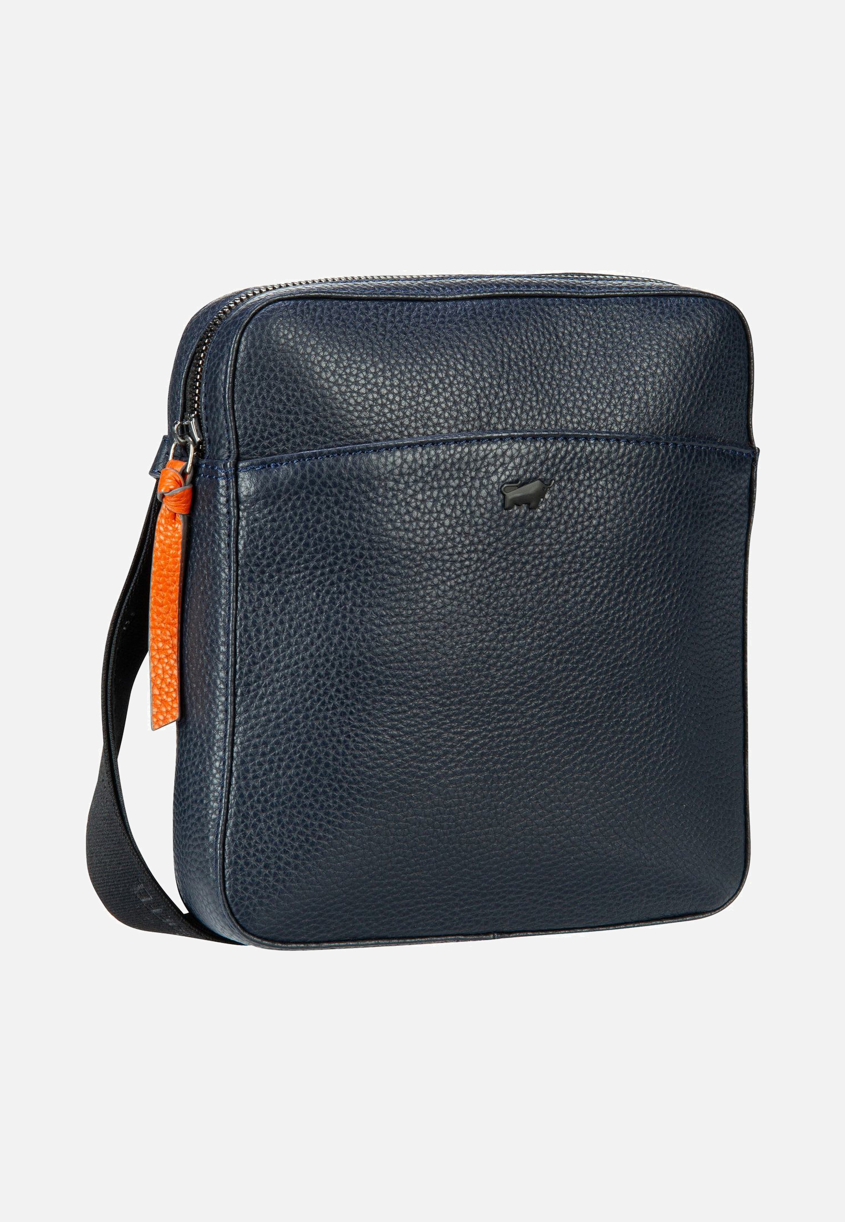 Braun Büffel - Novara 26352 Dunkelblau - Shoulder Bag | Men-Image