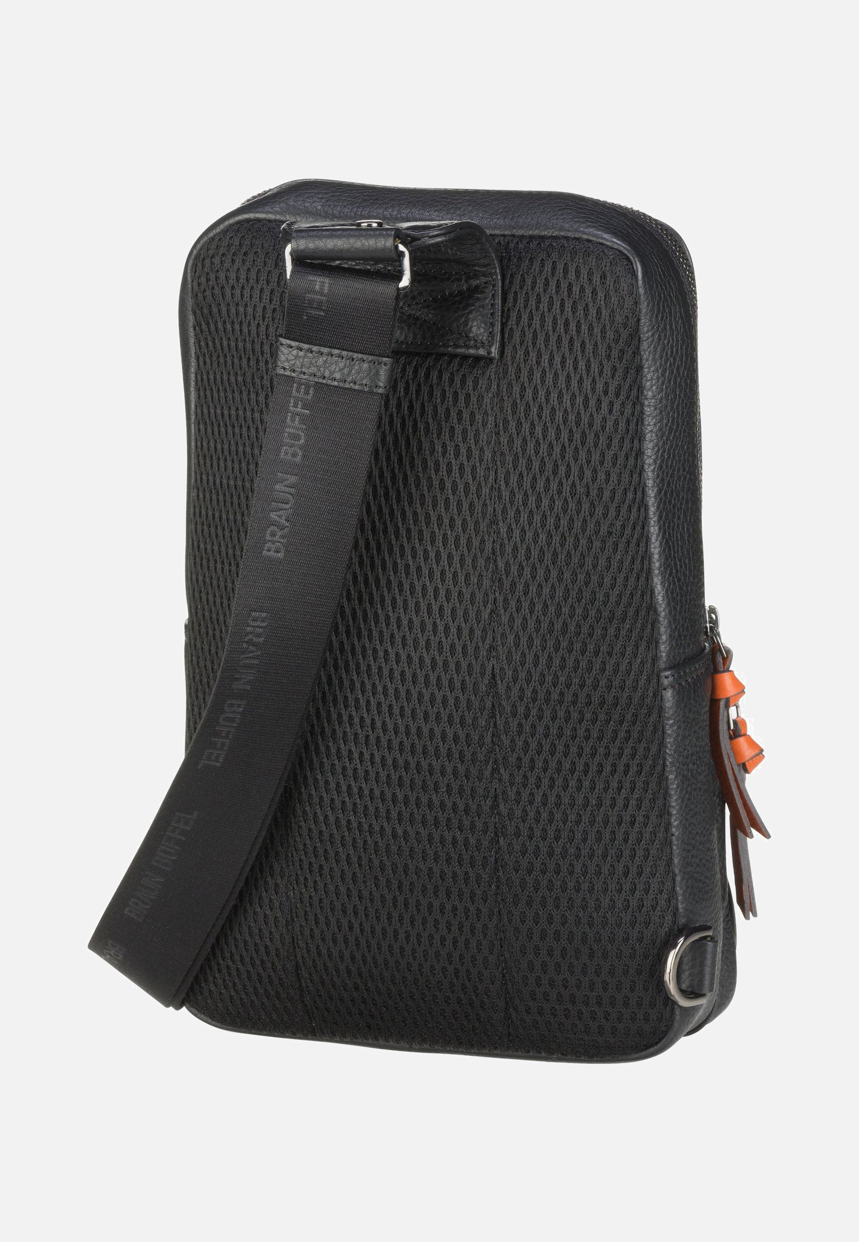 Braun Büffel - Novara 26360 Schwarz - Sling Bag | Men-Image