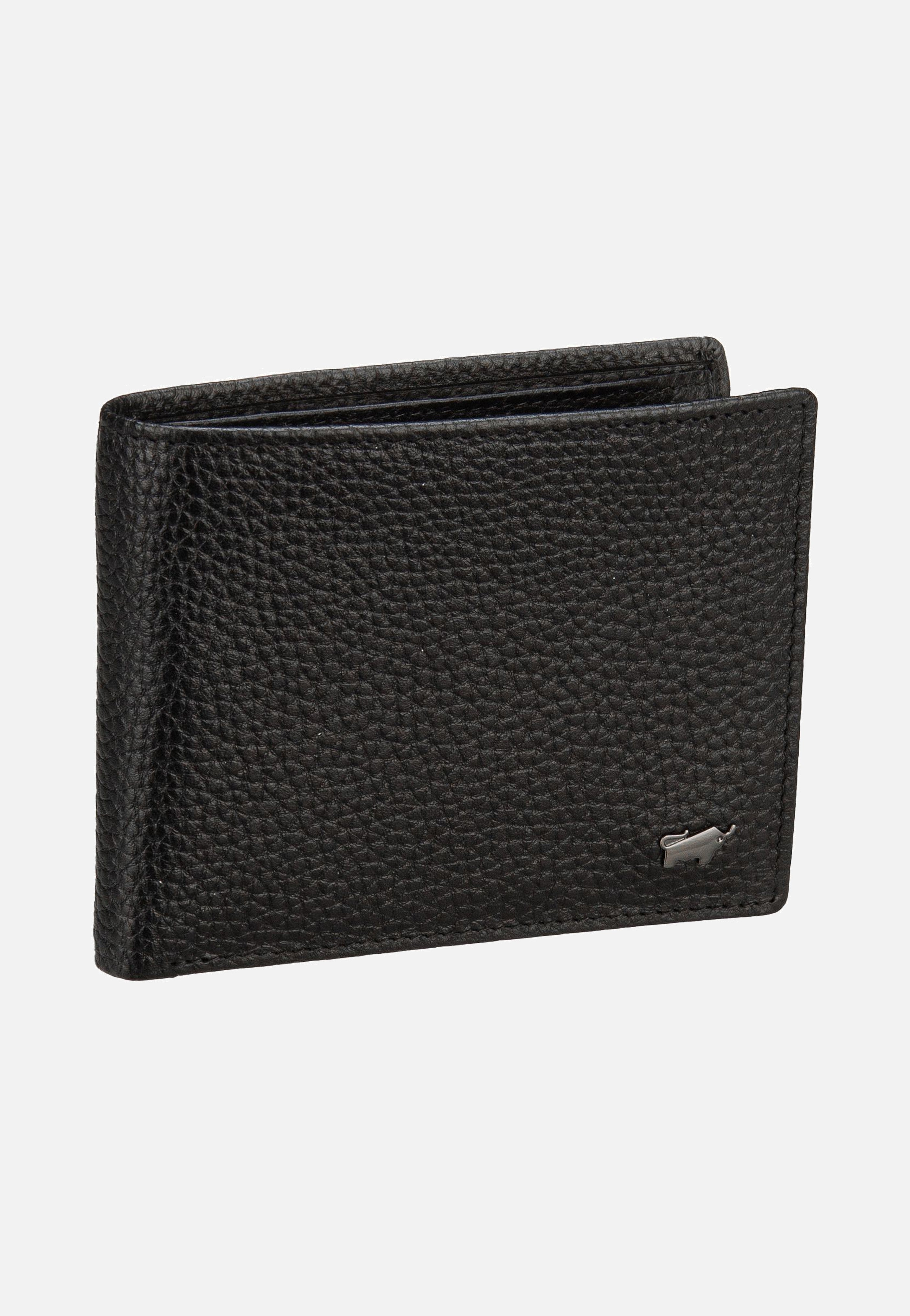 Braun Büffel - Theo 60536 Schwarz - Wallet | Men-Image