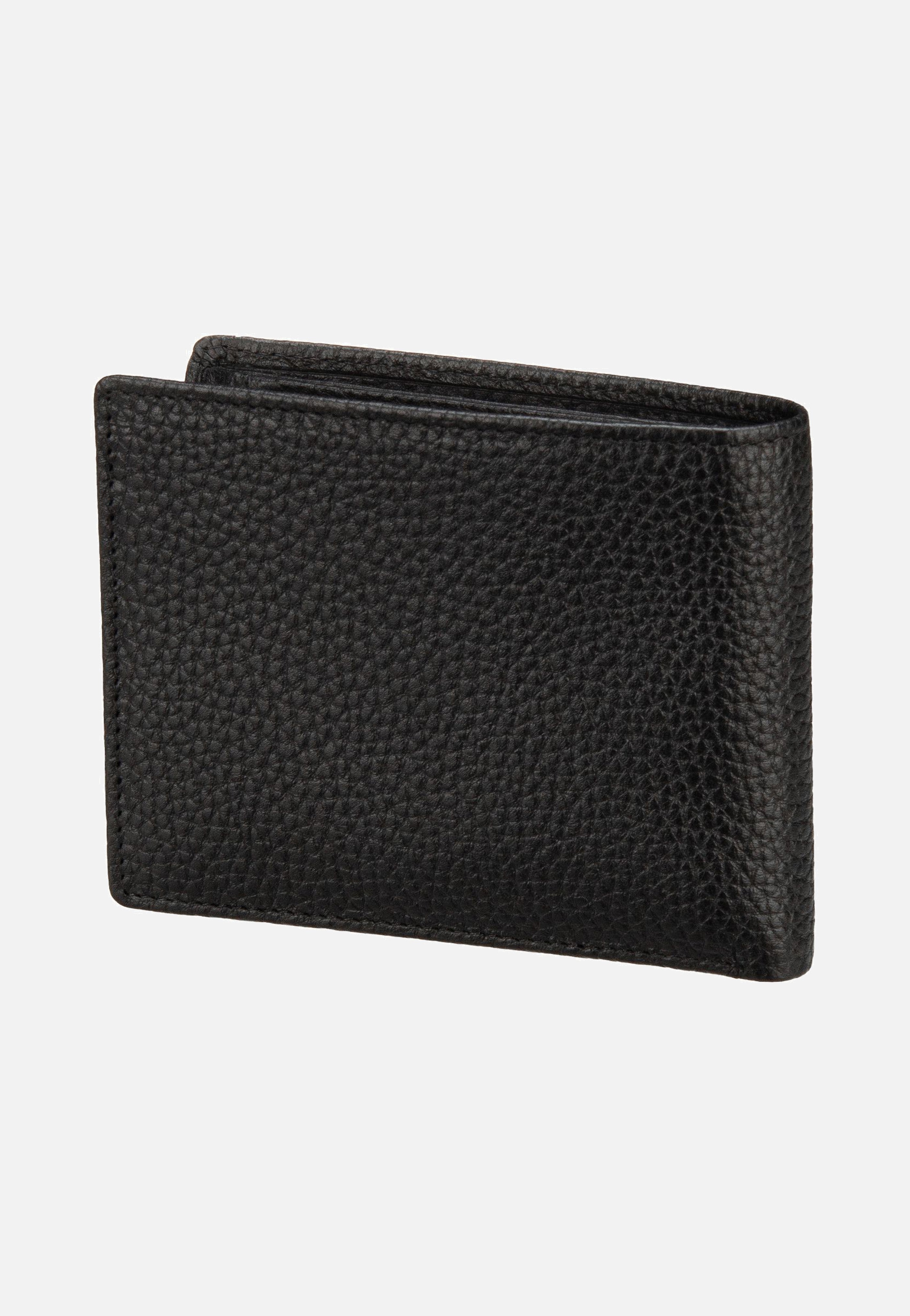 Braun Büffel Theo 60536 Schwarz Portemonnaie