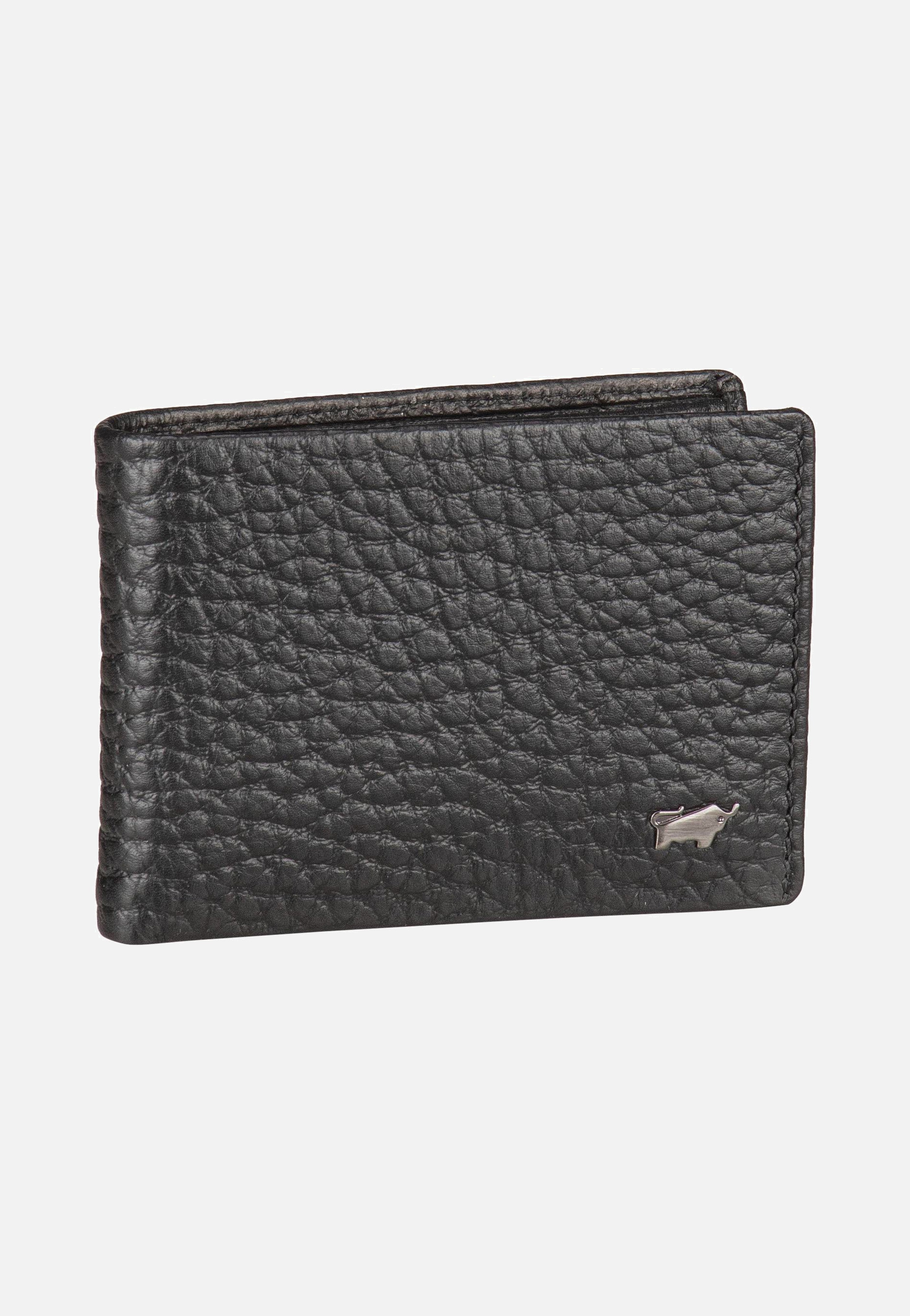 Braun Büffel - Yannik 53130 Schwarz - Wallet | Men-Image