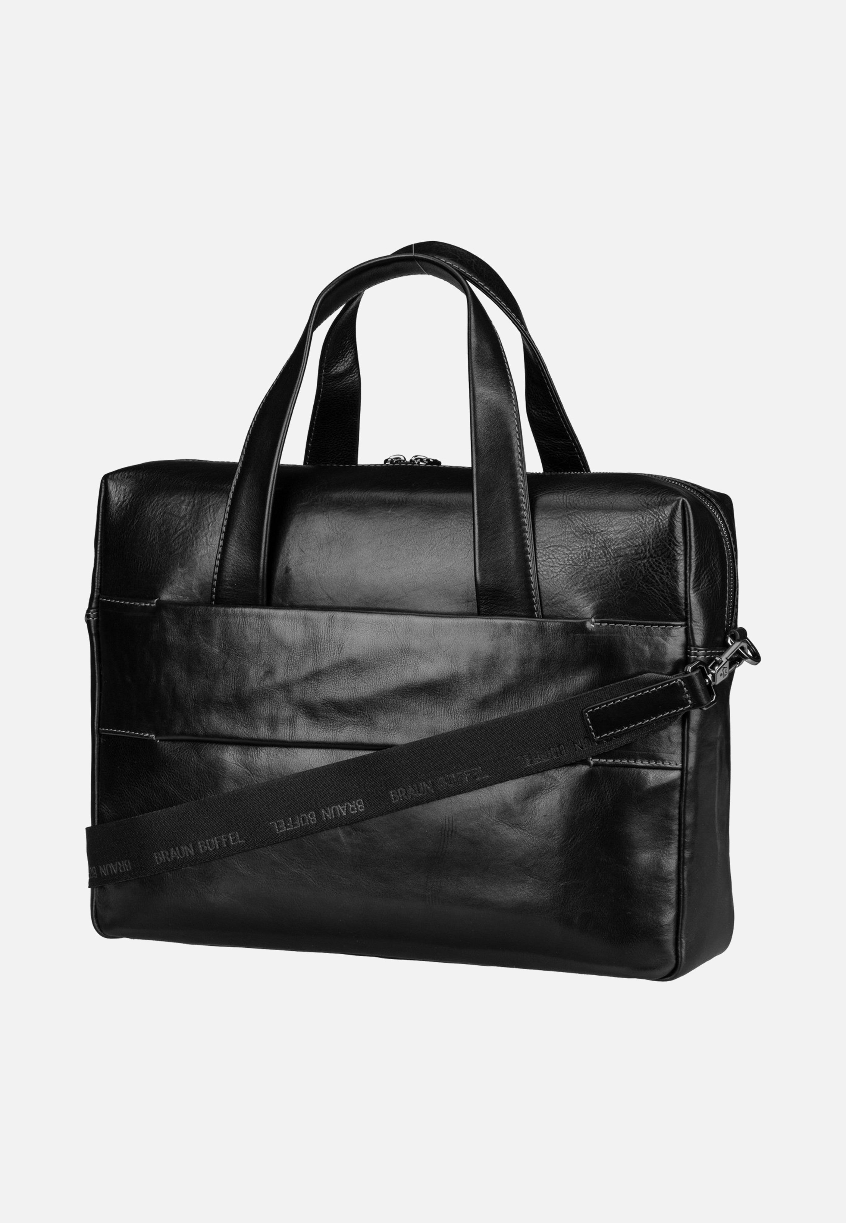 Braun Büffel - Arezzo Businesstasche Schwarz - Briefcase | Neutral-Image
