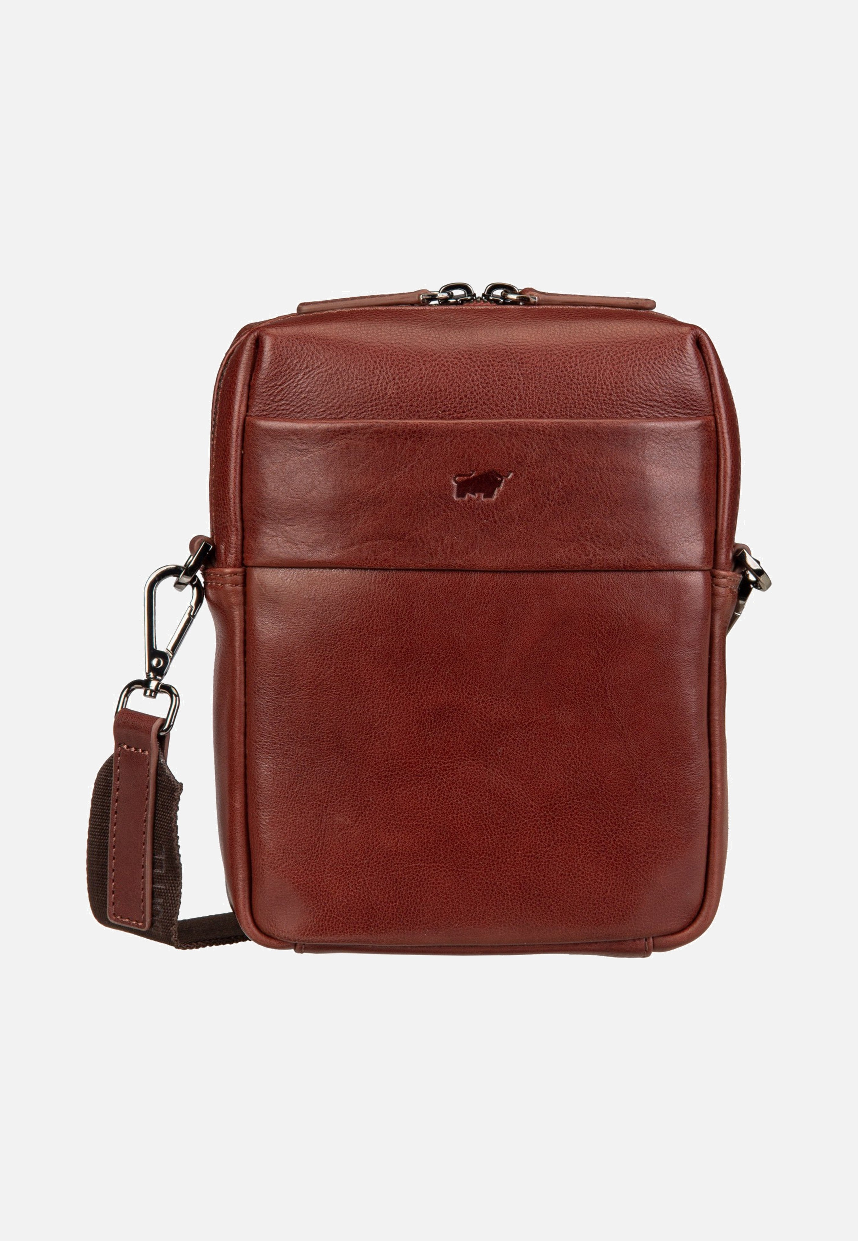 Braun Büffel Arezzo Umhängetasche Tabak Schultertasche