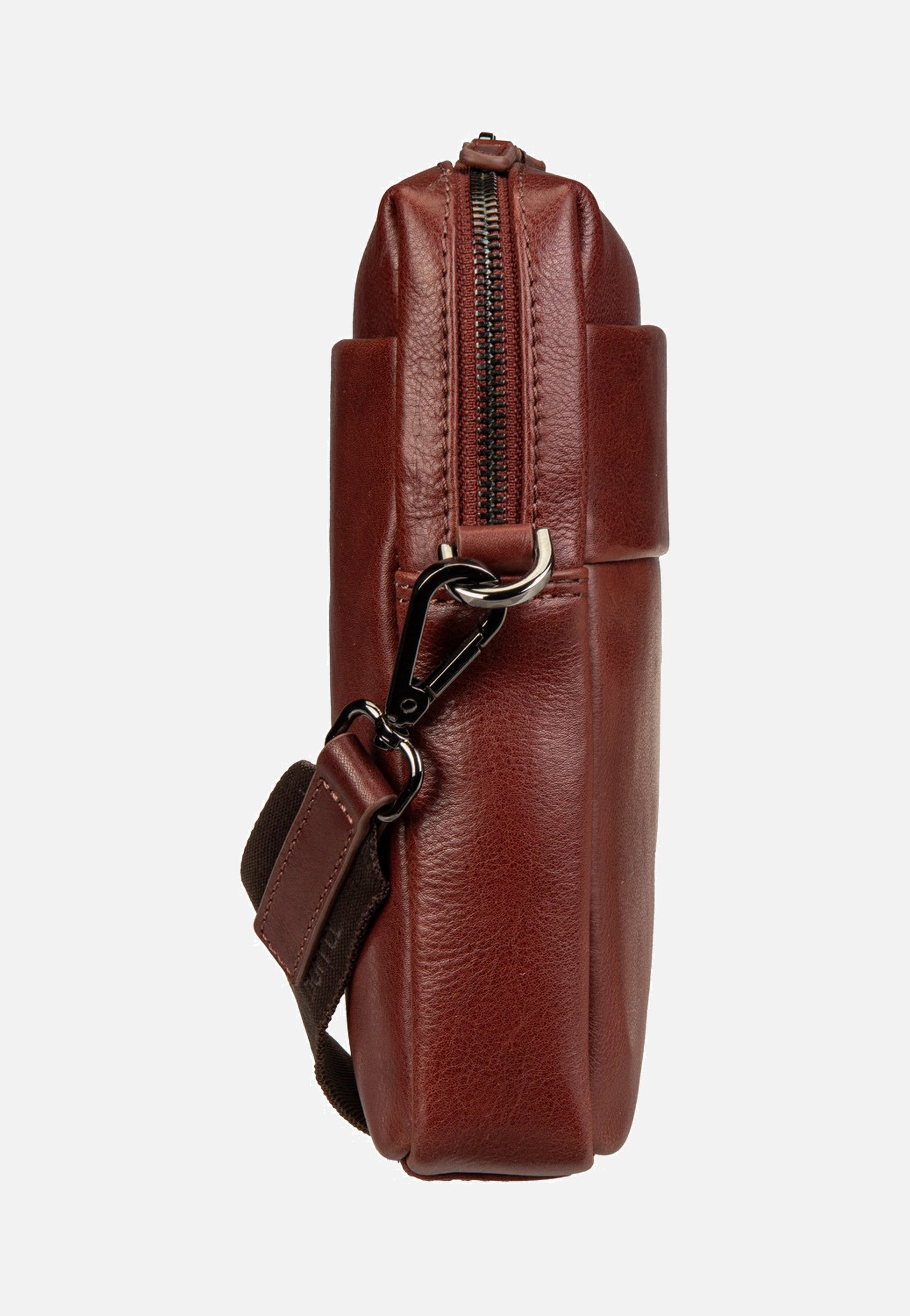 Braun Büffel Arezzo Umhängetasche Tabak Schultertasche