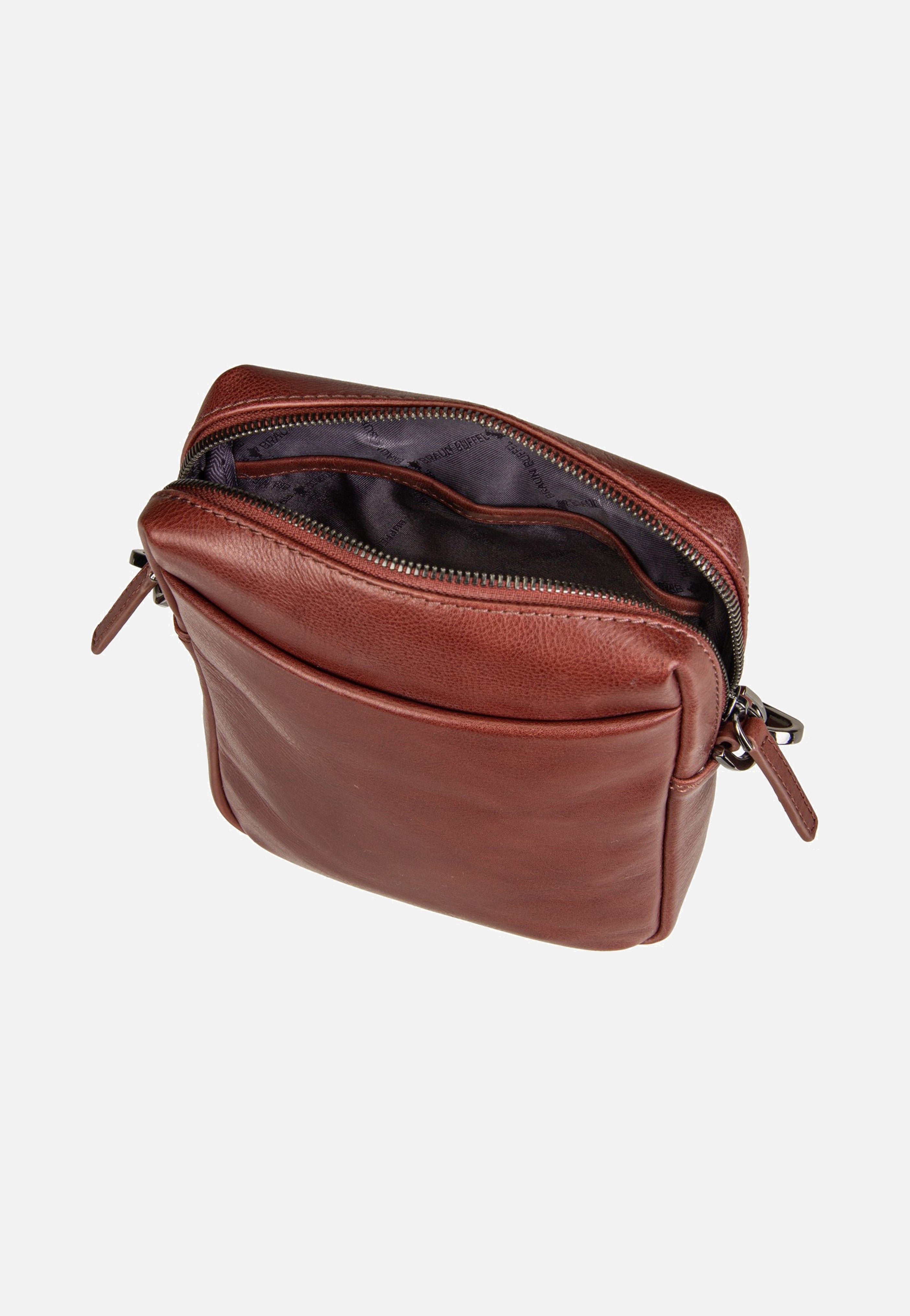 Braun Büffel Arezzo Umhängetasche Tabak Schultertasche