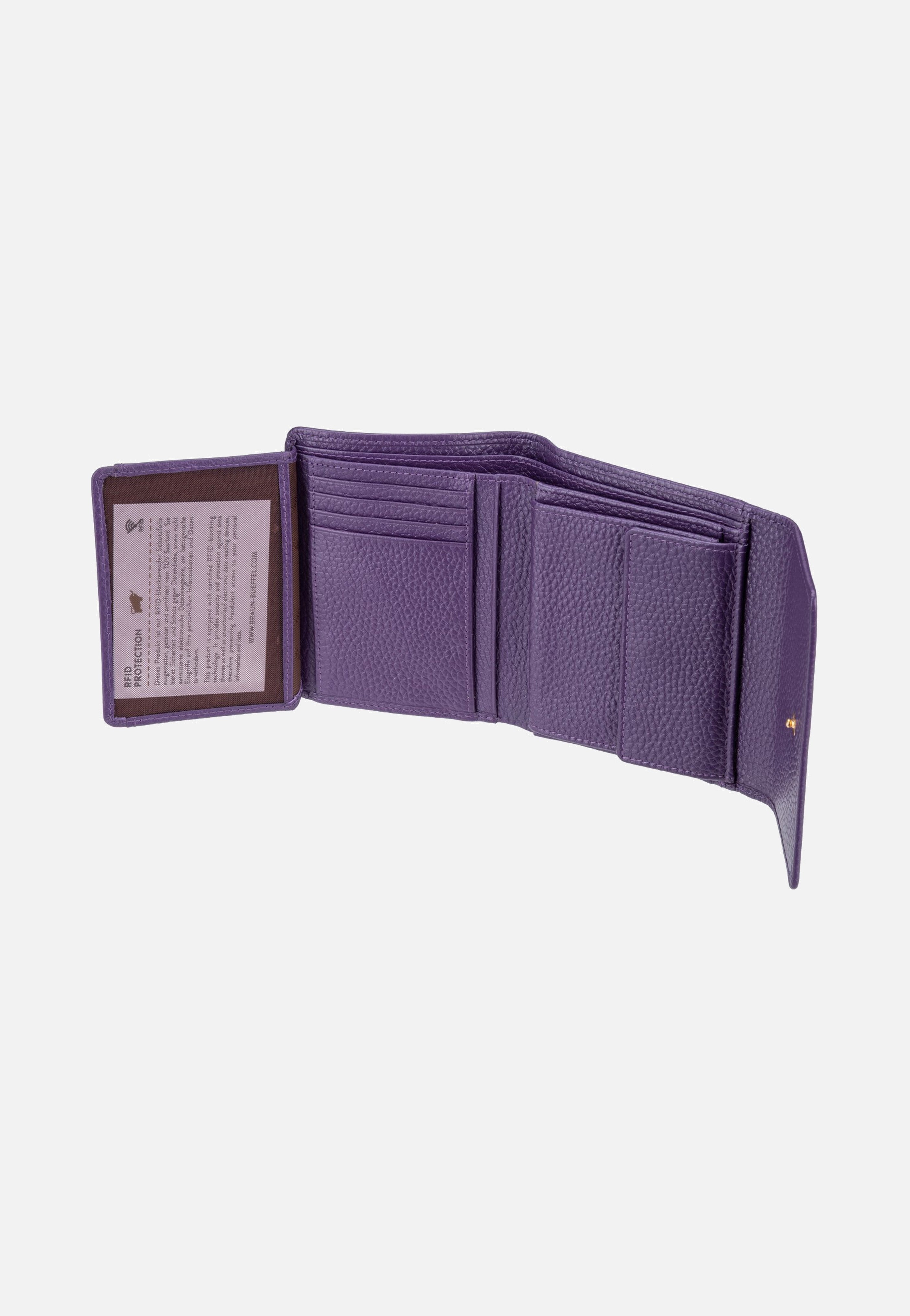 Braun Büffel Asti 50444 Mystery Violet Wallet