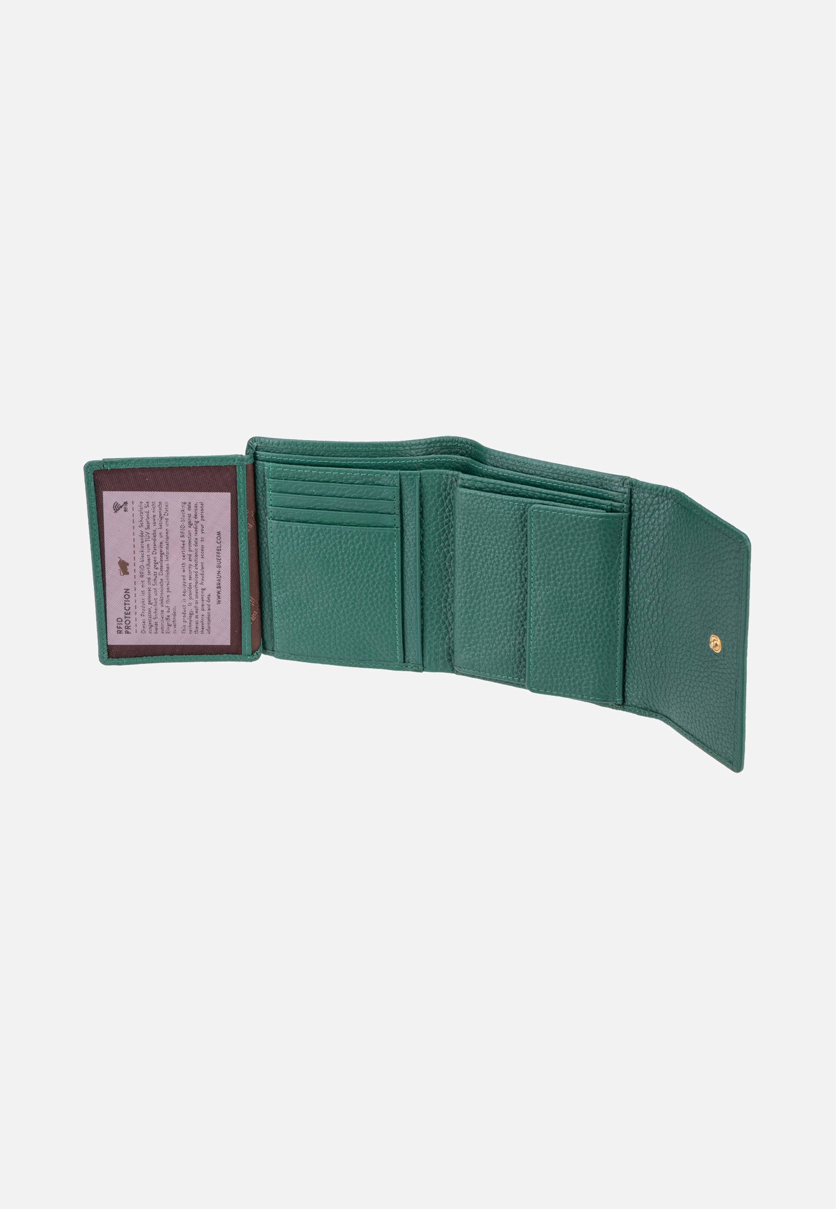 Braun Büffel Asti 50444 Sapphire Wallet