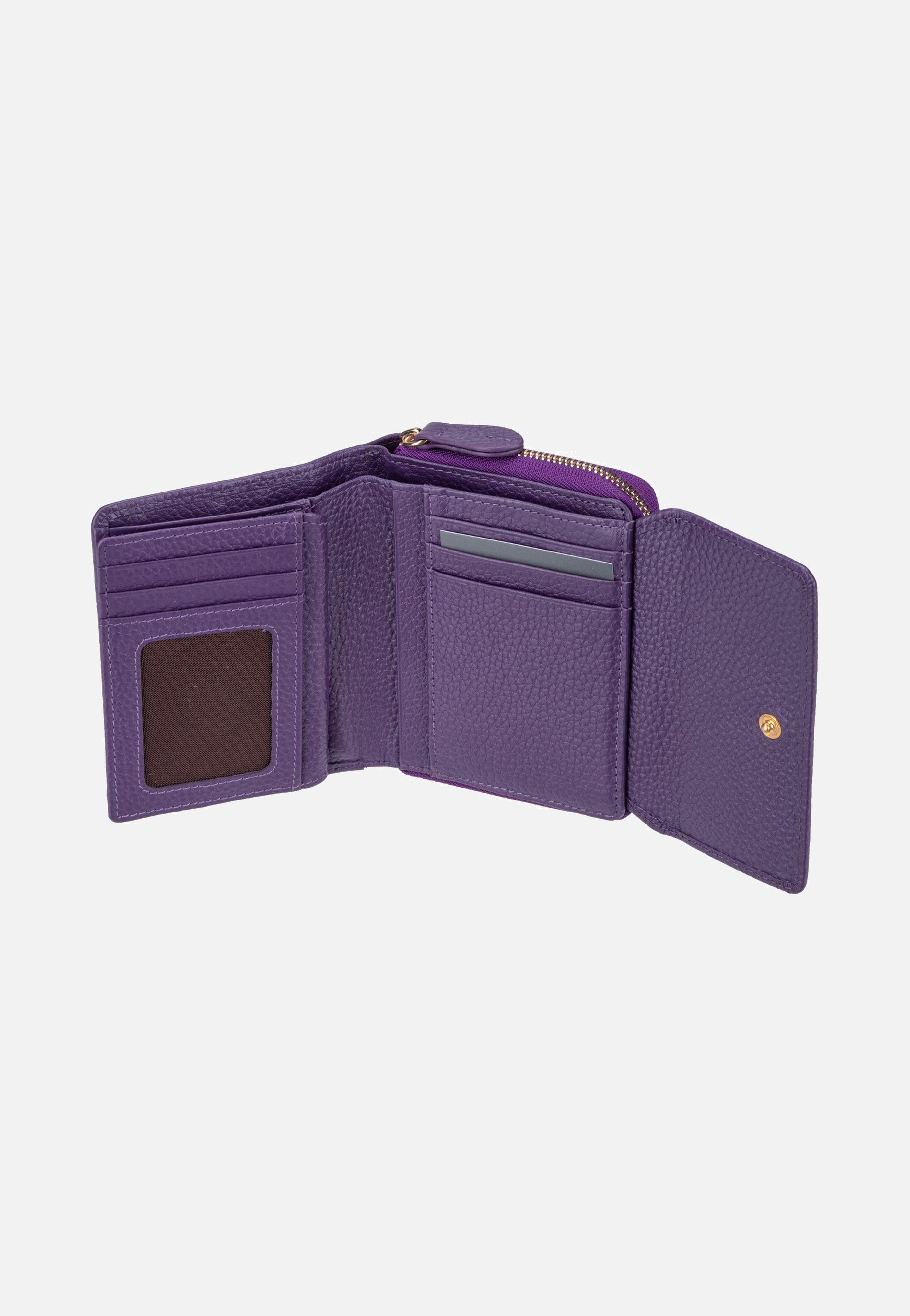 Braun Büffel Asti 50454 RV Mystery Violet Wallet