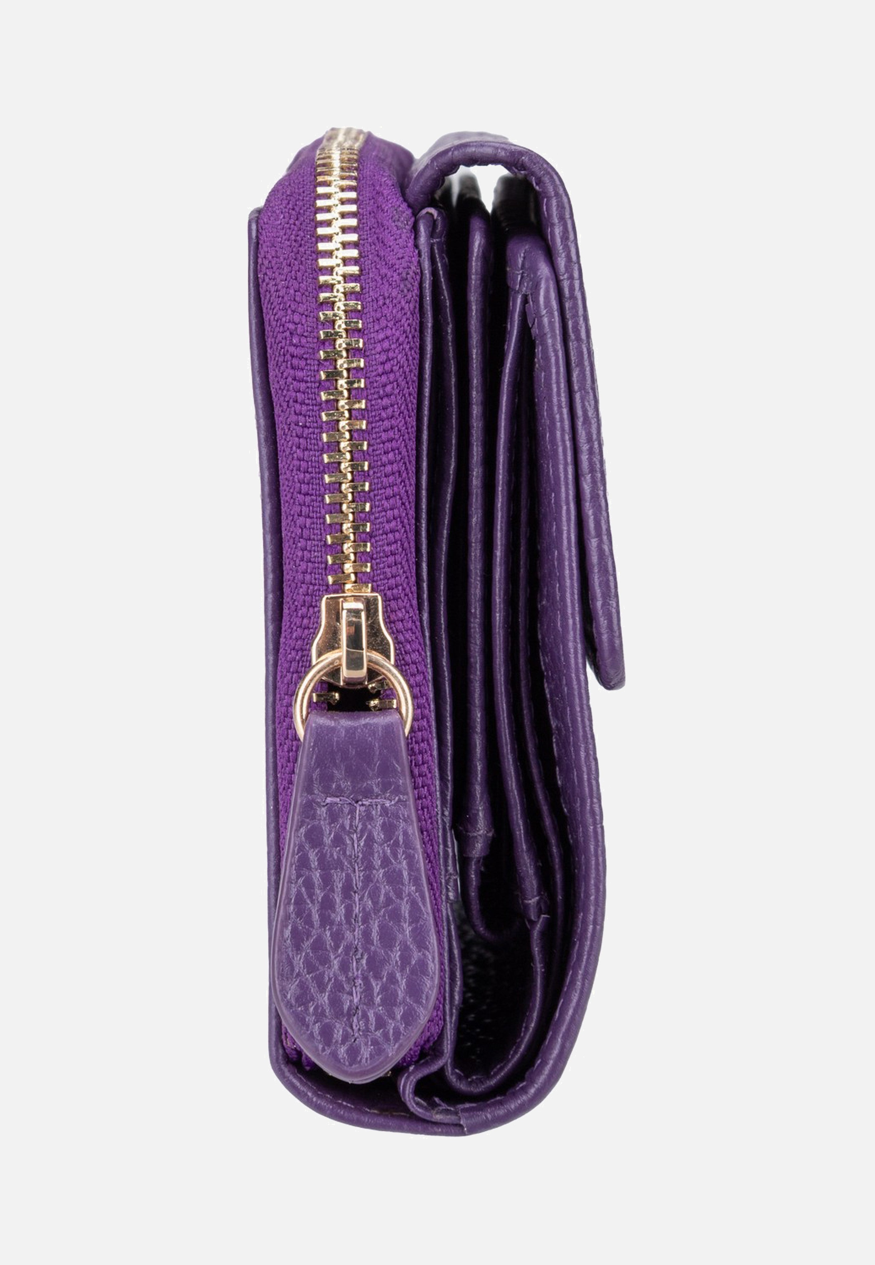 Braun Büffel Asti 50454 RV Mystery Violet Wallet