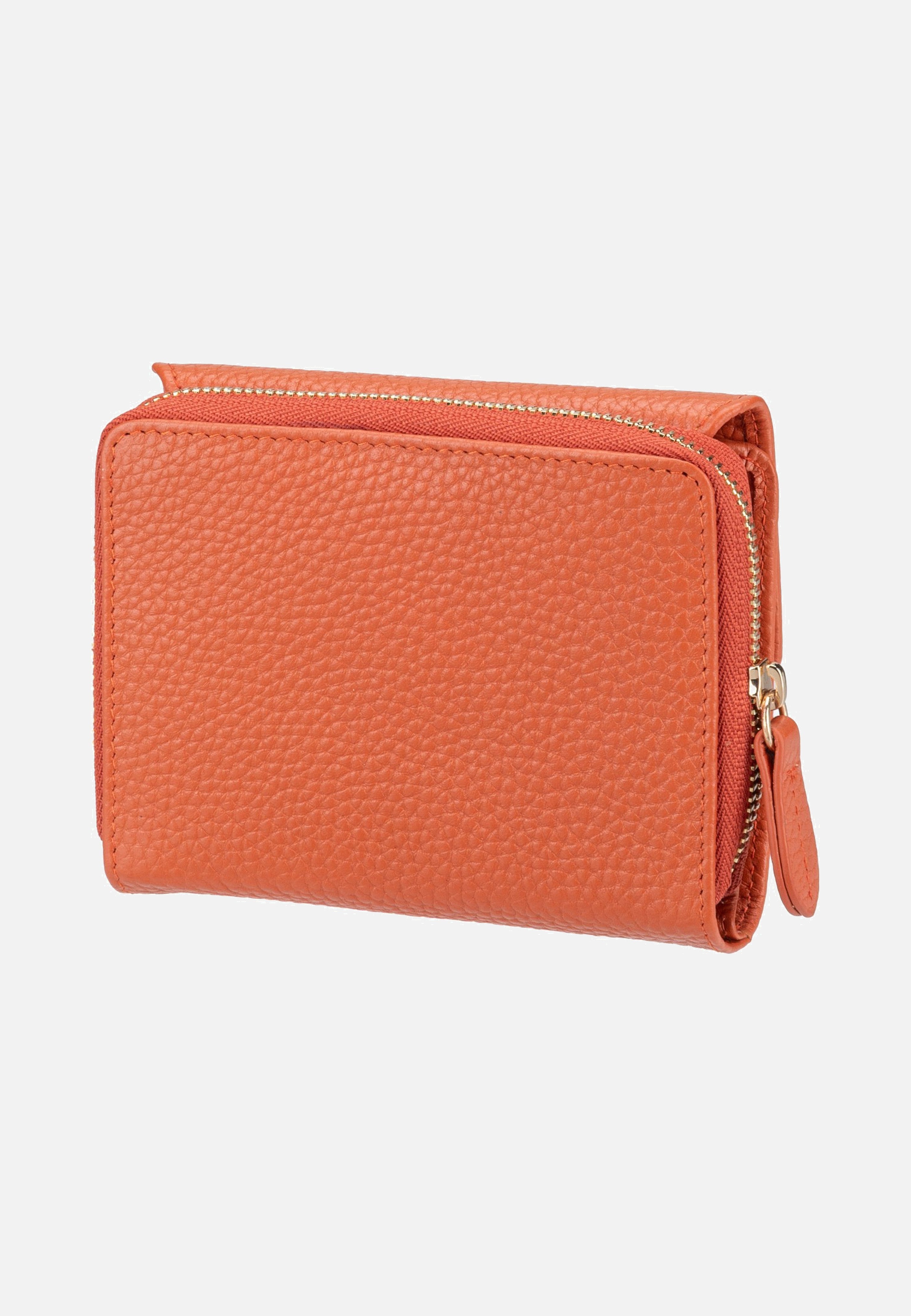 Braun Büffel Asti 50454 RV Pumpkin Spice Wallet